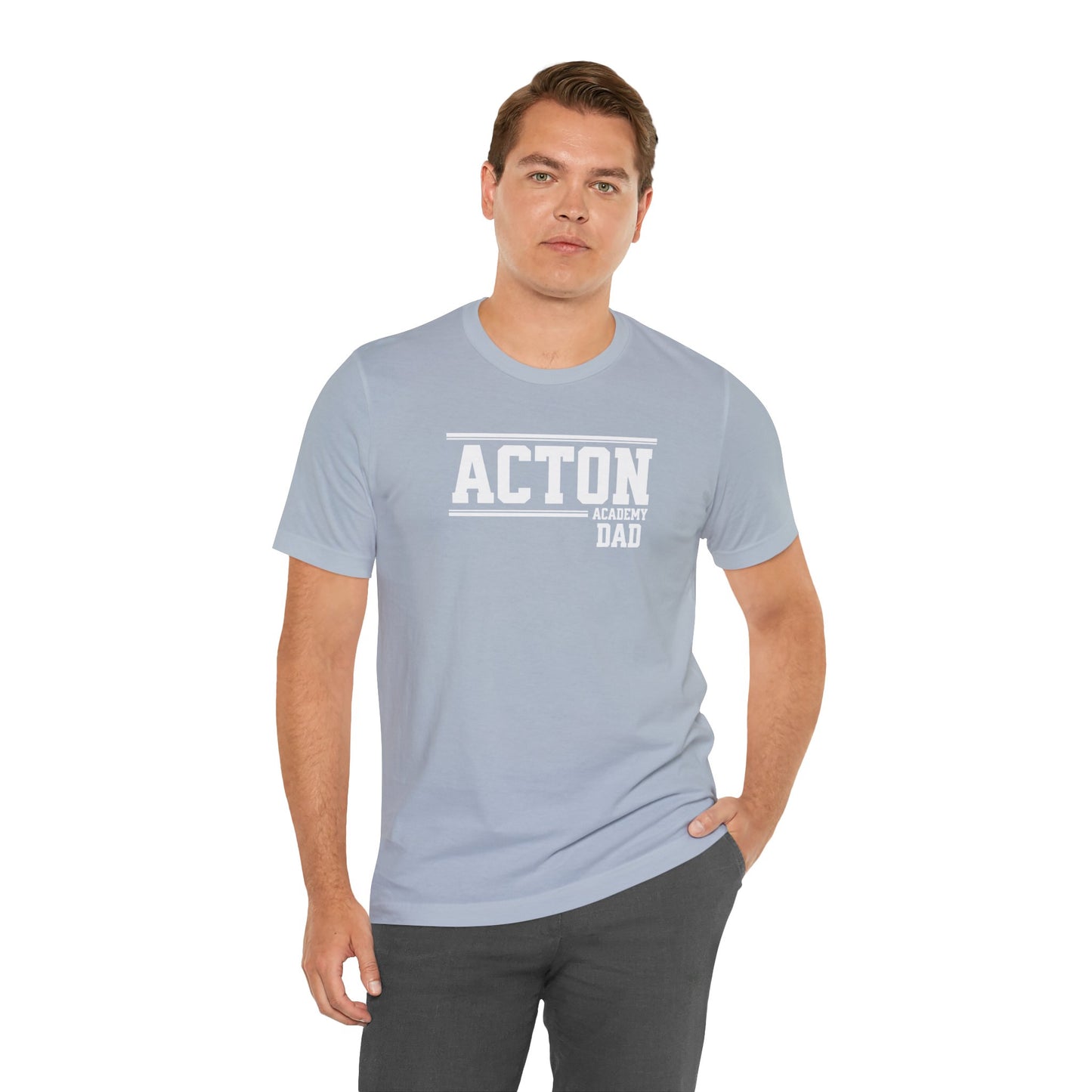 Acton Dad Unisex Jersey Short Sleeve Tee