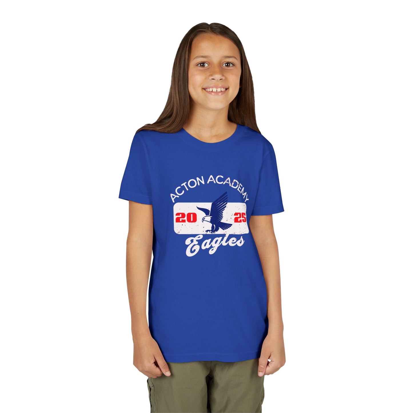 Acton Eagles 2025 Youth Short Sleeve Tee