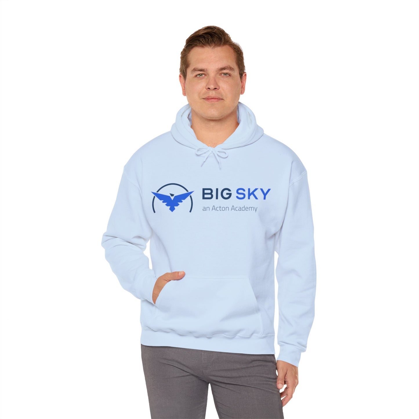 Big Sky Unisex Heavy Blend™ Hooded Sweatshirt