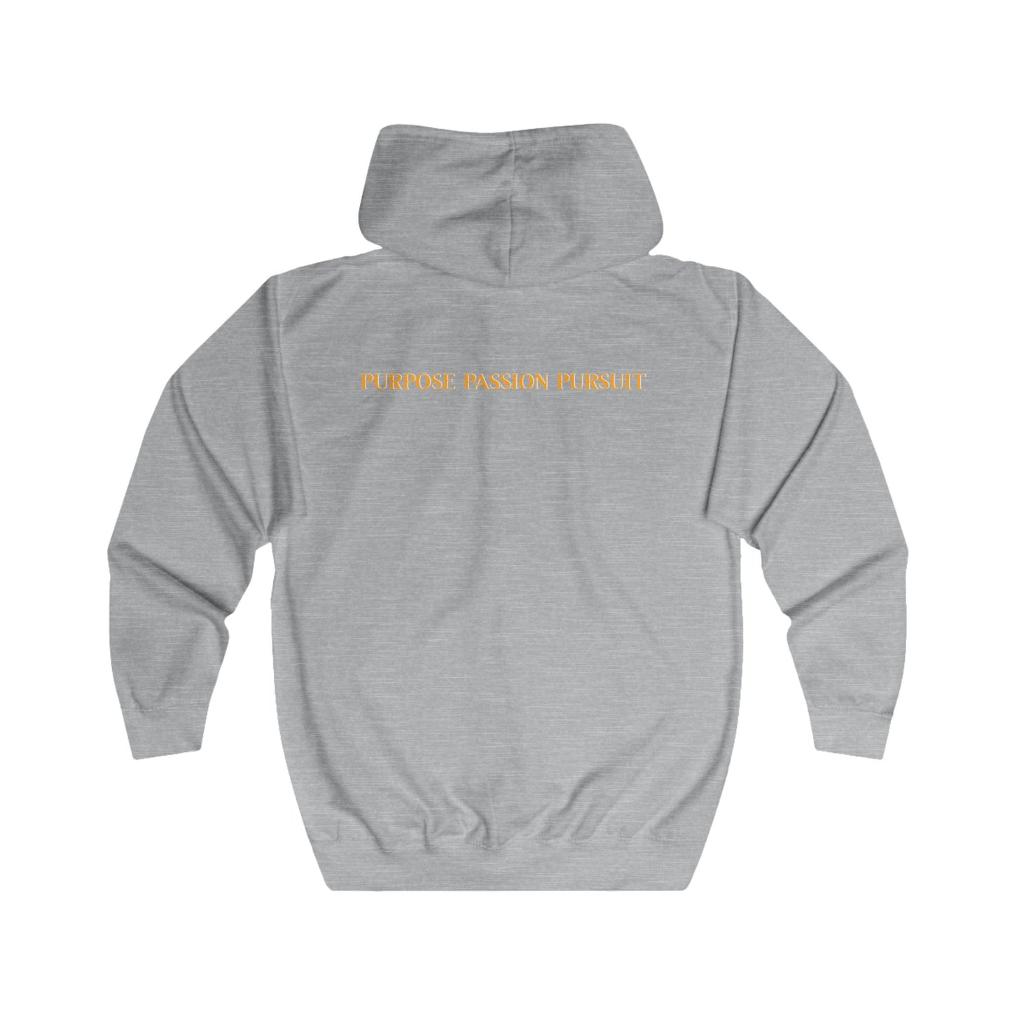 Acton King's Academy Unisex Full Zip Hoodie