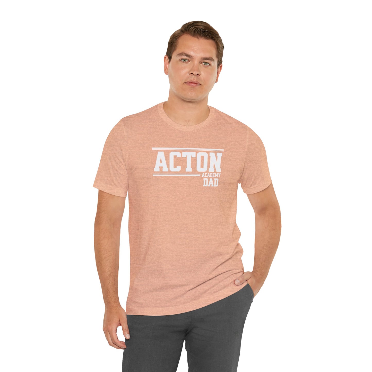 Acton Dad Unisex Jersey Short Sleeve Tee