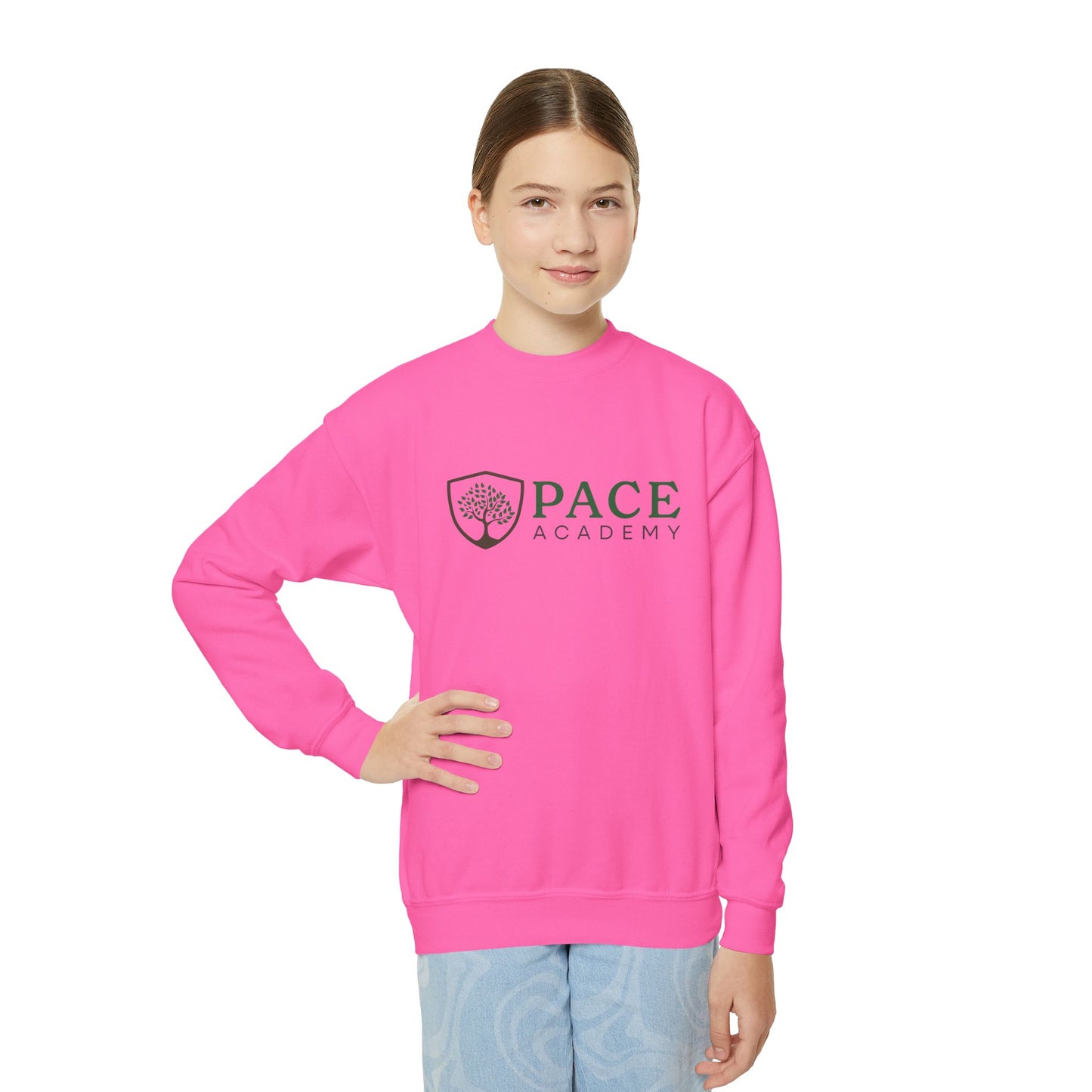 Pace Academy Youth Crewneck Sweatshirt