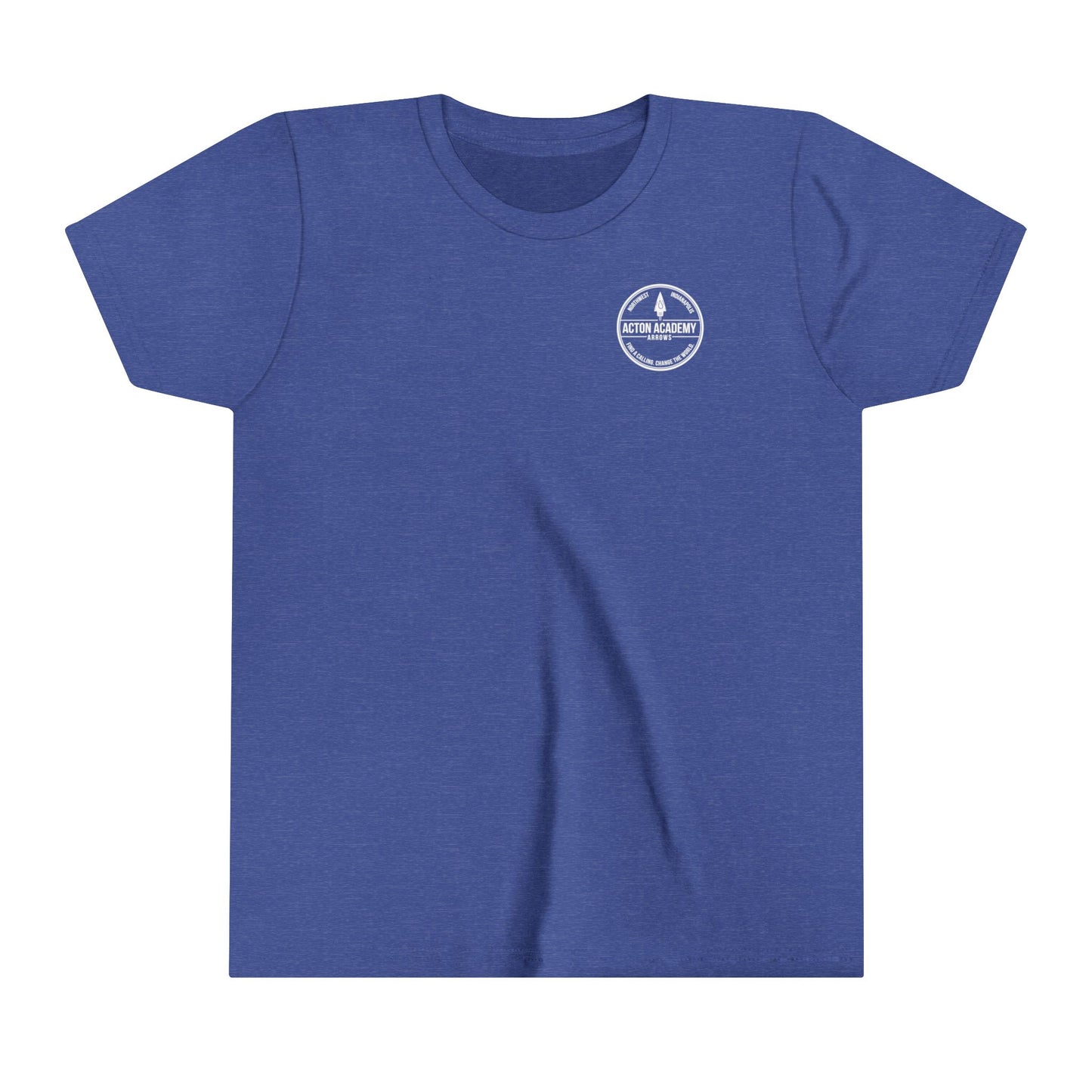 Acton NW Indy Logo Youth Short Sleeve T-shirt