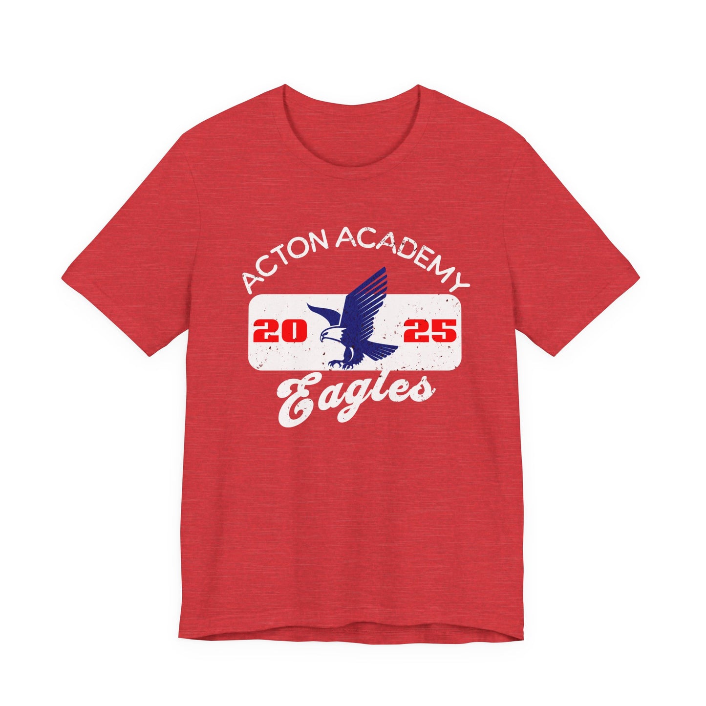 Acton Eagles 2025 Unisex Jersey Short Sleeve Tee