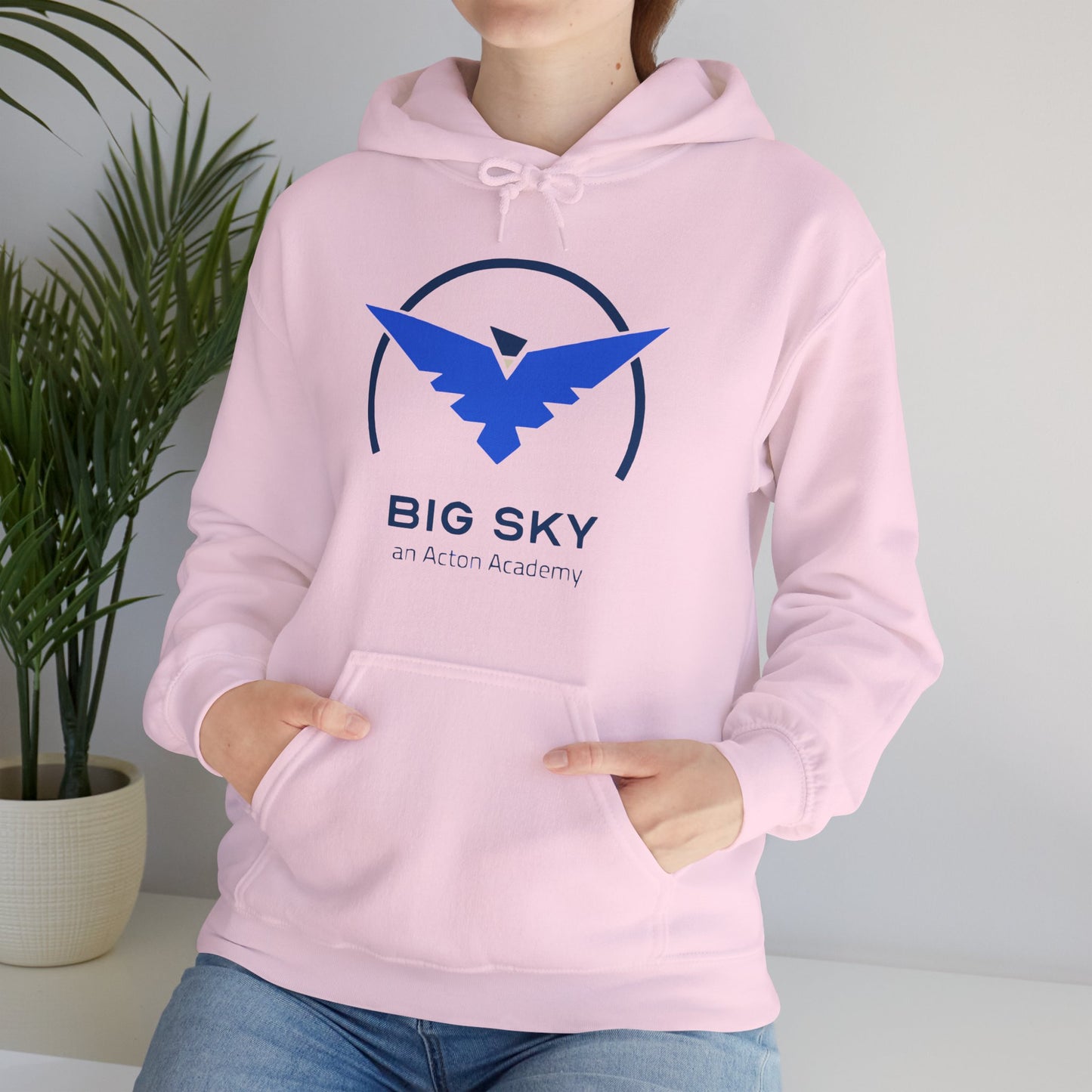 Big Sky Unisex Heavy Blend™ Hooded Sweatshirt