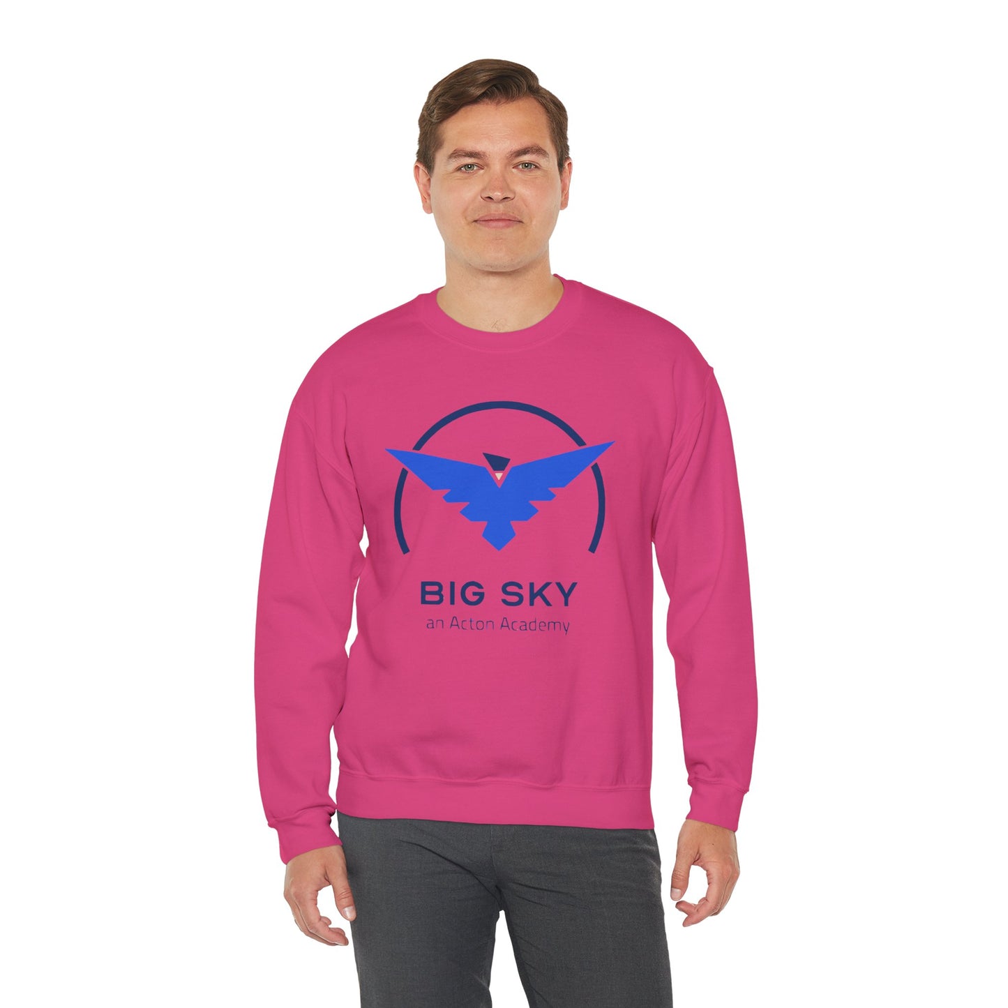 Big Sky Unisex Heavy Blend™ Crewneck Sweatshirt