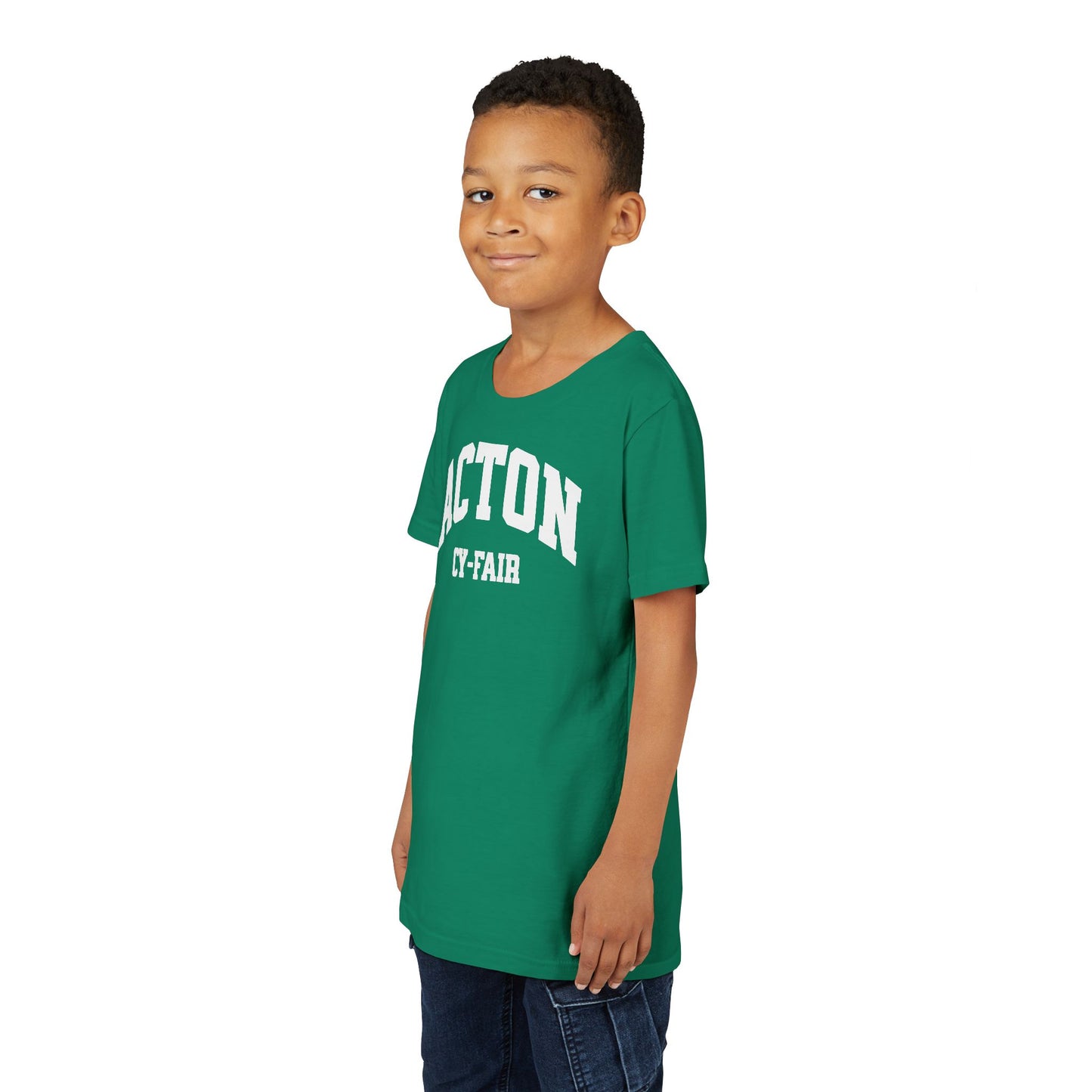 Simple Acton CyFair Youth Short Sleeve Tee