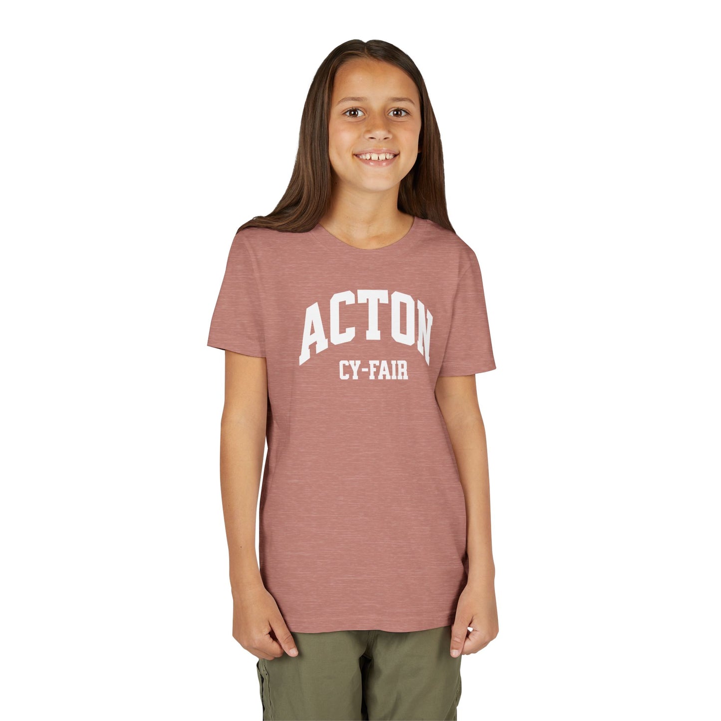Simple Acton CyFair Youth Short Sleeve Tee