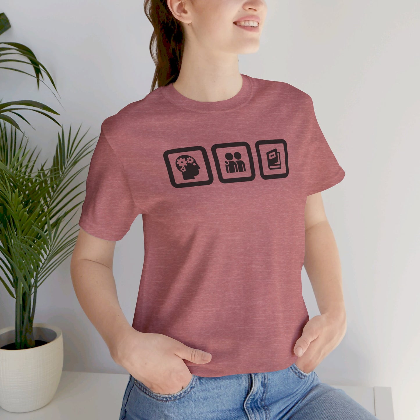 3B's Unisex Jersey Short Sleeve Tee