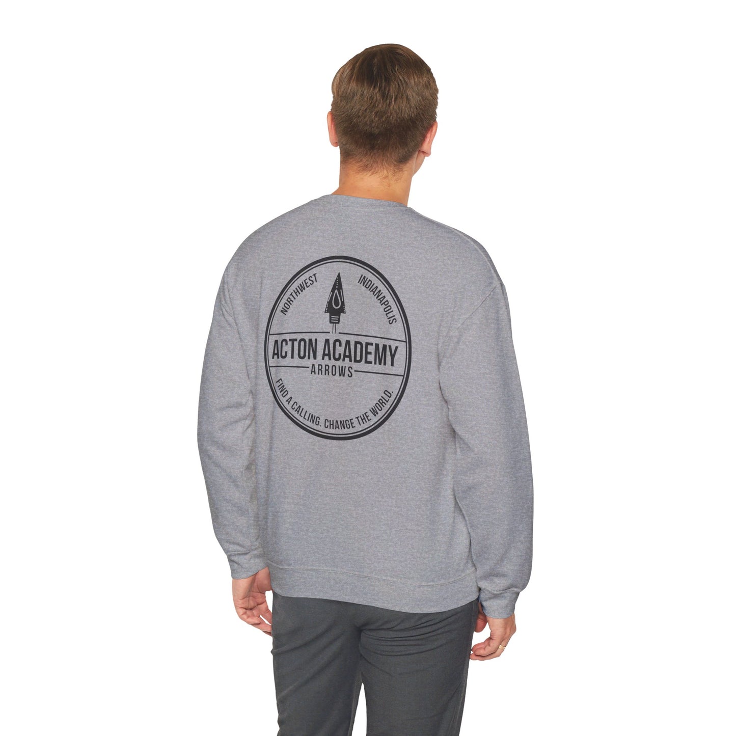 Acton NW Indy Unisex Heavy Blend™ Crewneck Sweatshirt
