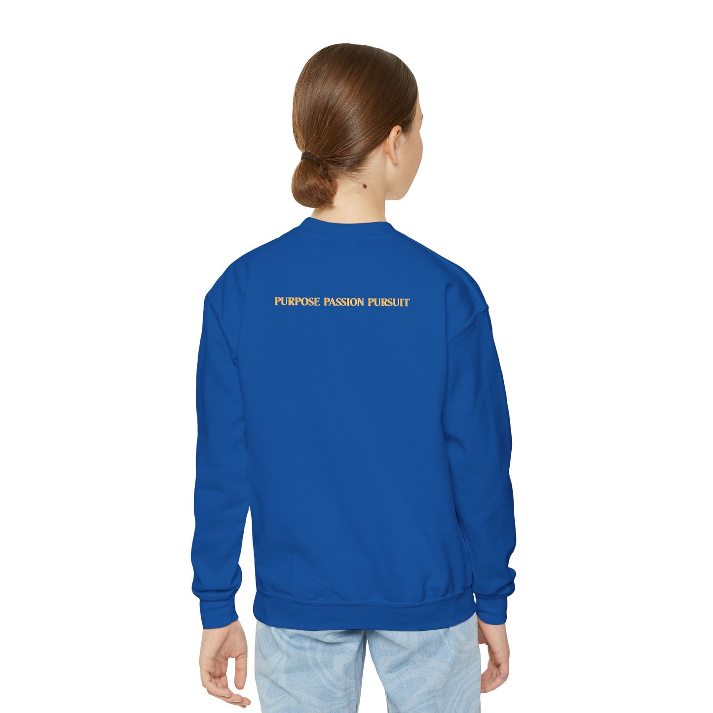 Acton King's Academy Youth Crewneck Sweatshirt