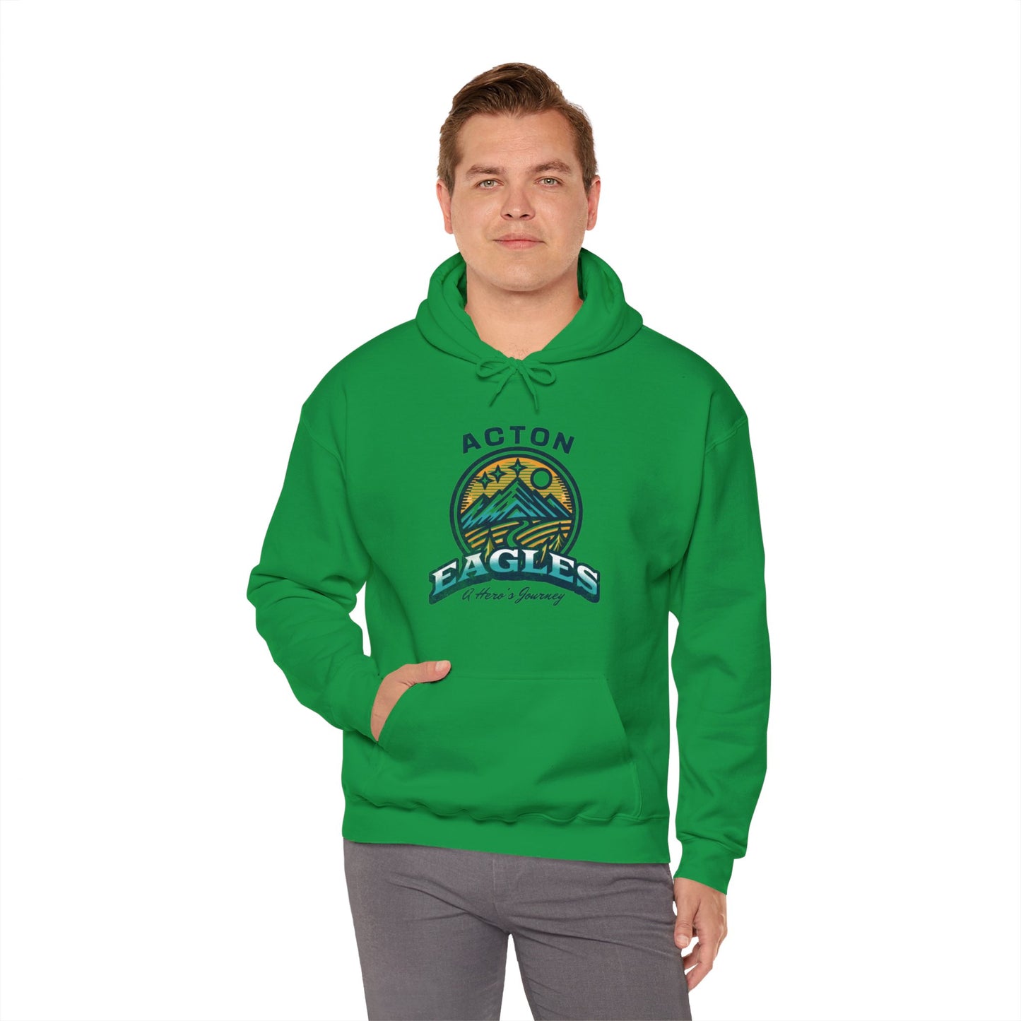 Acton A Hero's Journey Unisex Heavy Blend™ Hooded Sweatshirt
