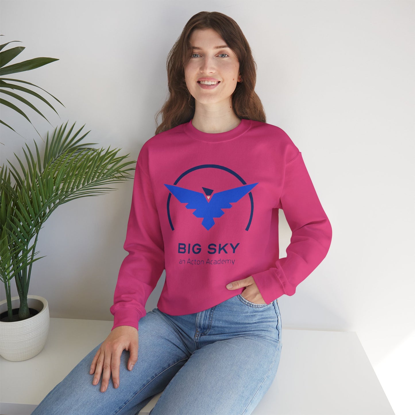 Big Sky Unisex Heavy Blend™ Crewneck Sweatshirt