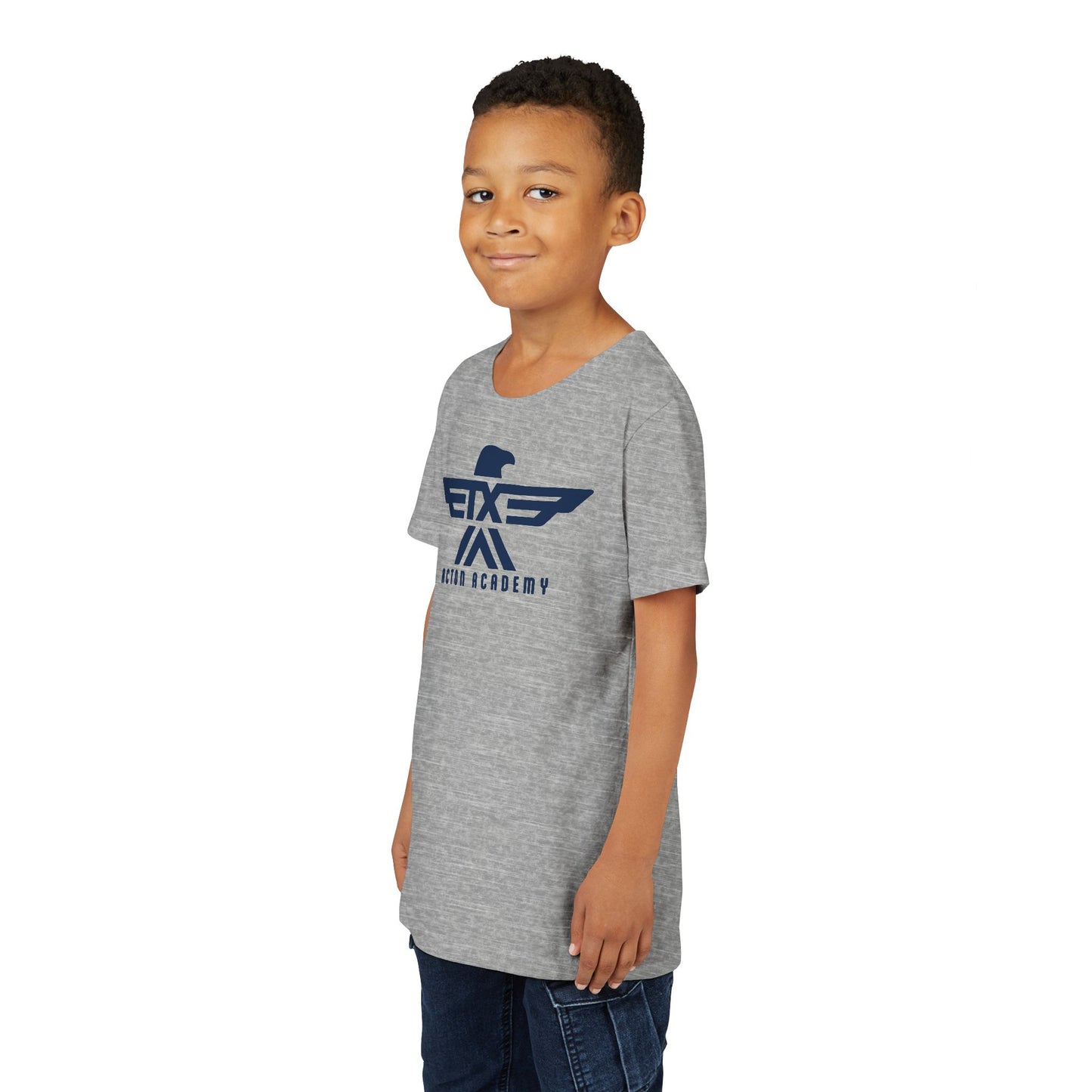 Acton CyFair Retro Youth Short Sleeve Tee