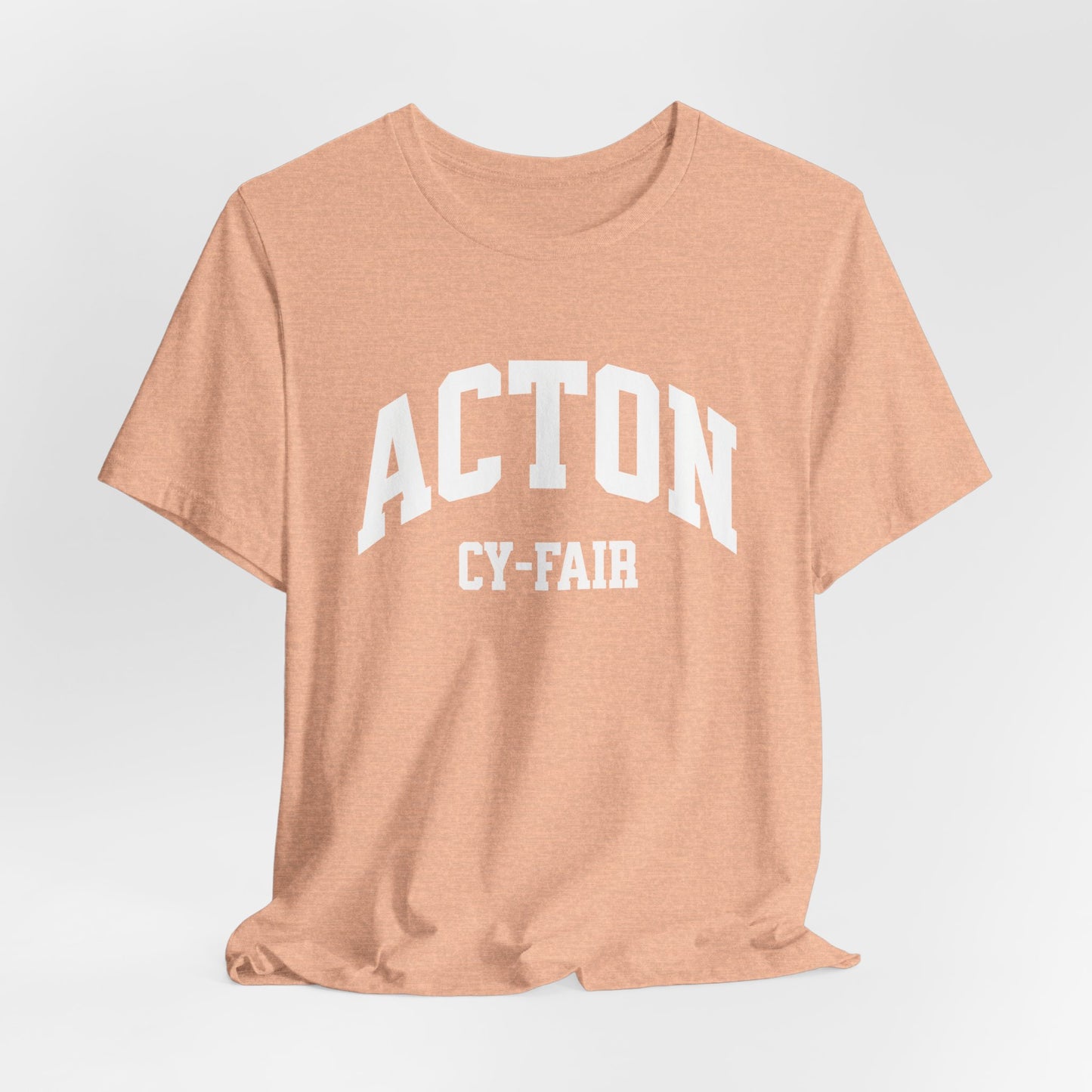 Simple Acton CyFair Unisex Jersey Short Sleeve Tee