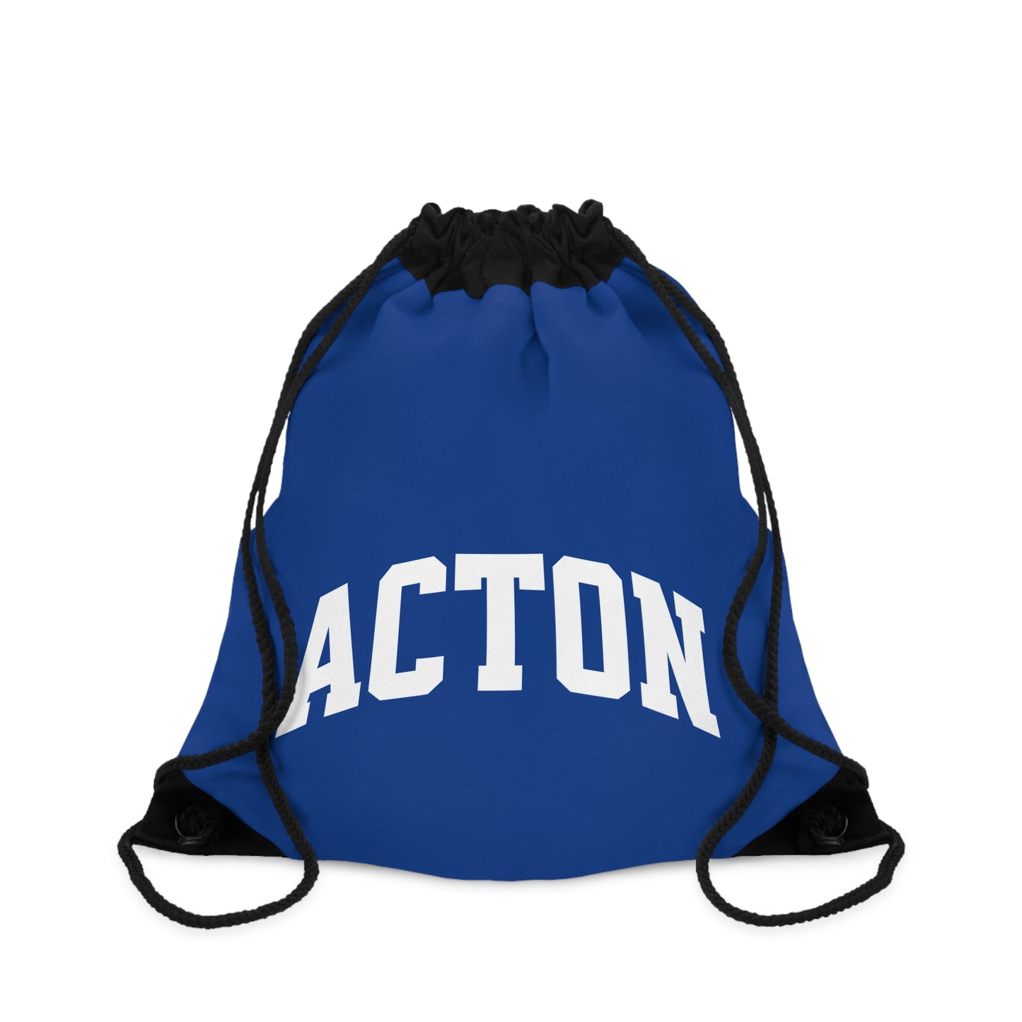 Custom Logo Drawstring Bag for Active Lifestyle and School Events