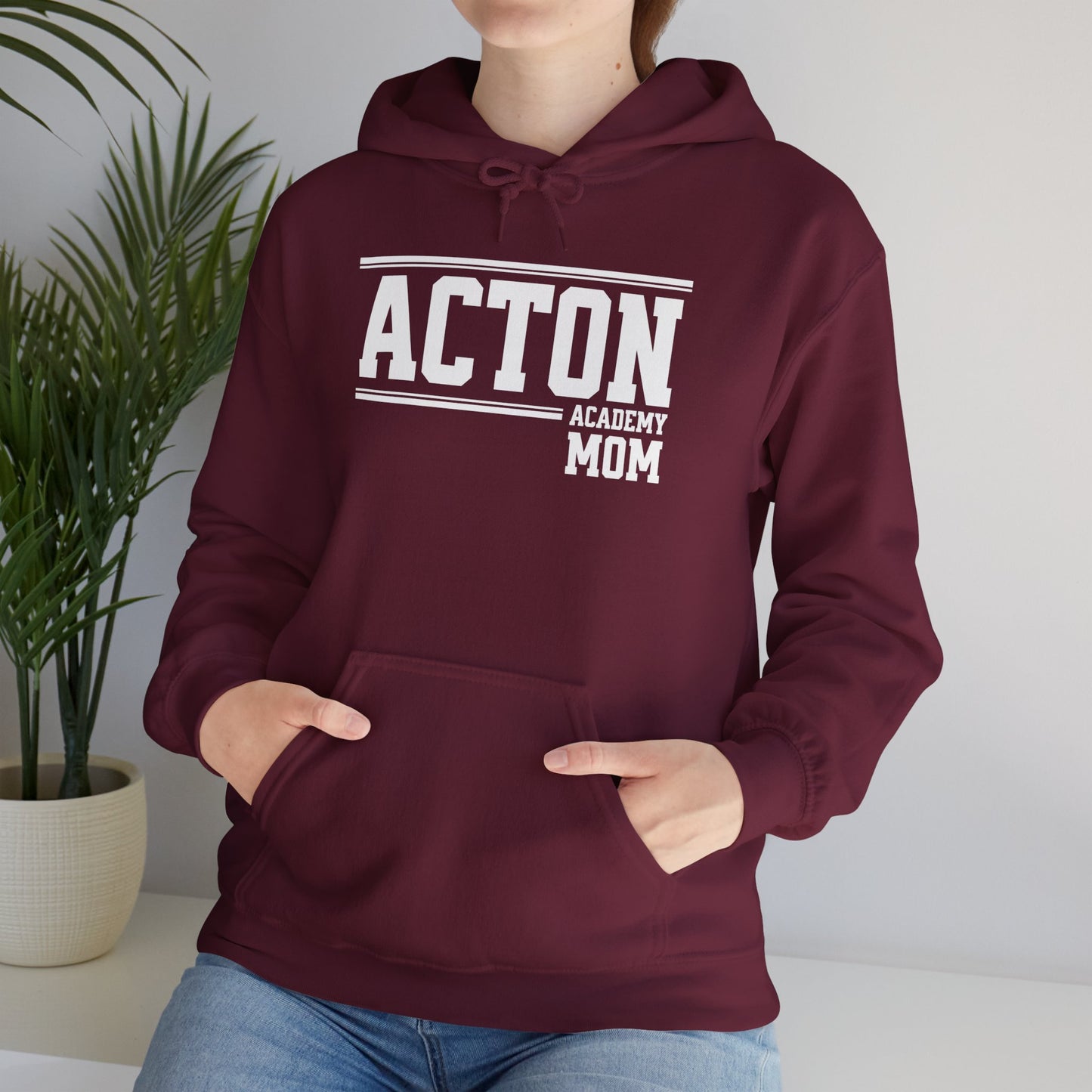 Acton Mom Unisex Heavy Blend™ Hooded Sweatshirt