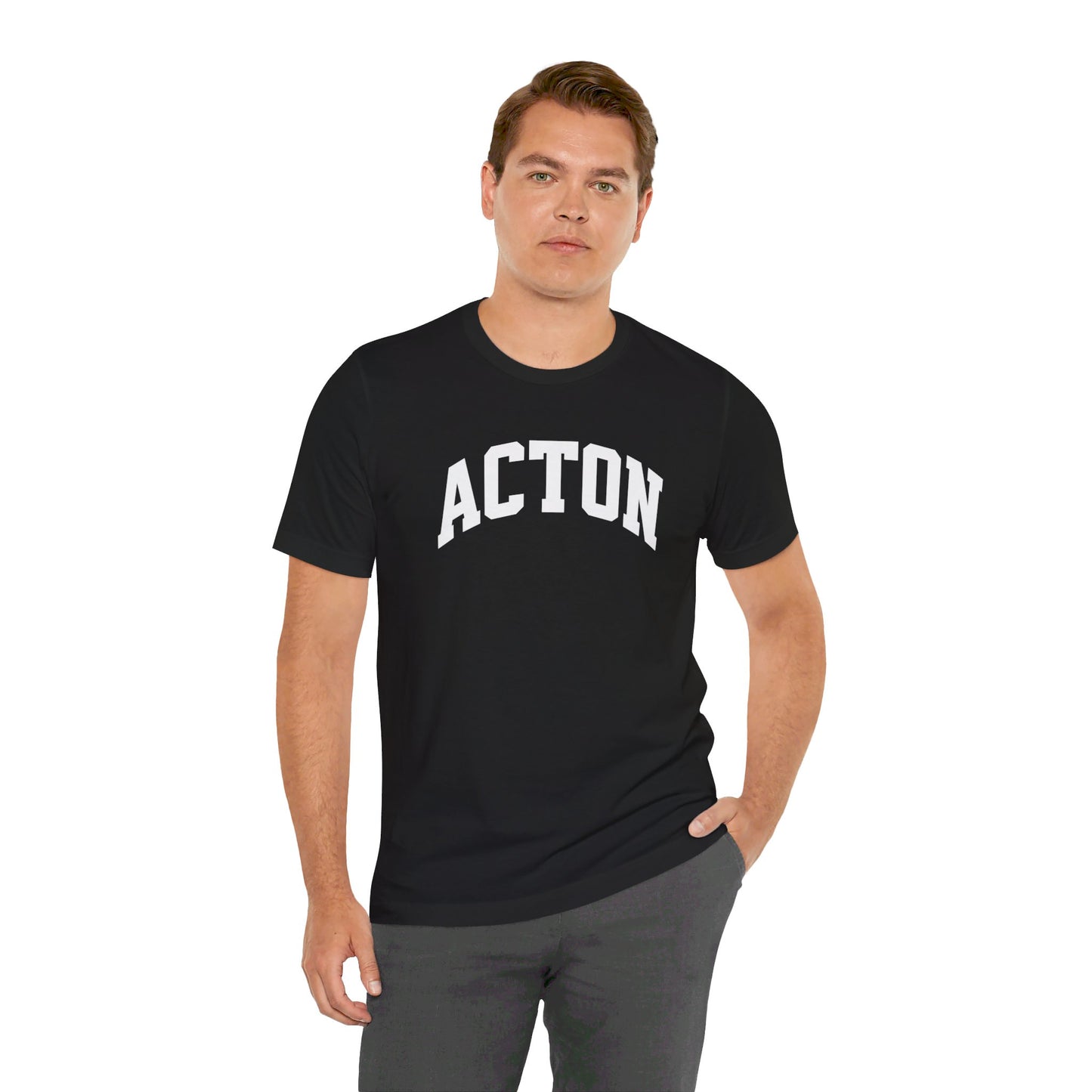 Simple Acton Unisex Jersey Short Sleeve Tee