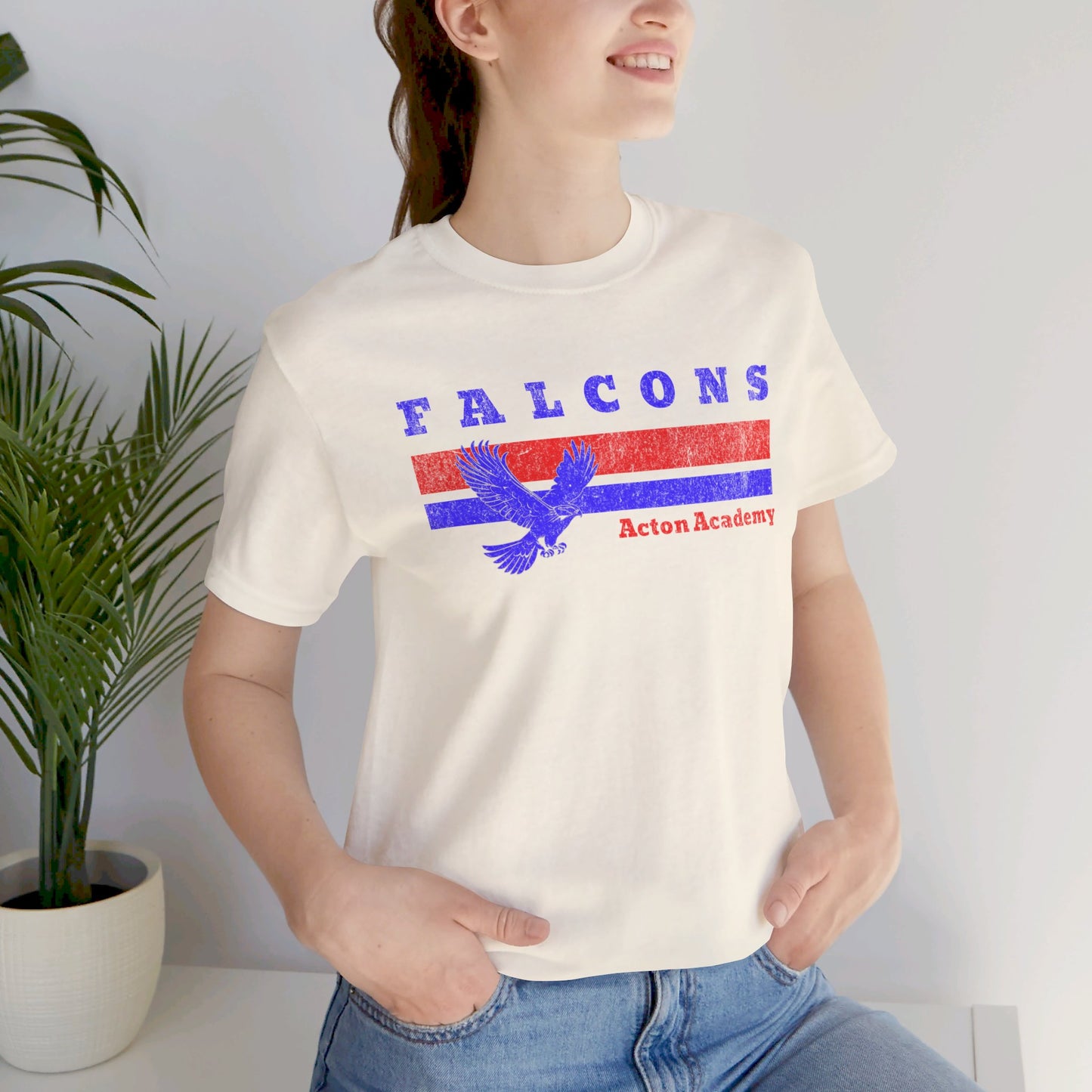 Acton Falcons Unisex Jersey Short Sleeve Tee