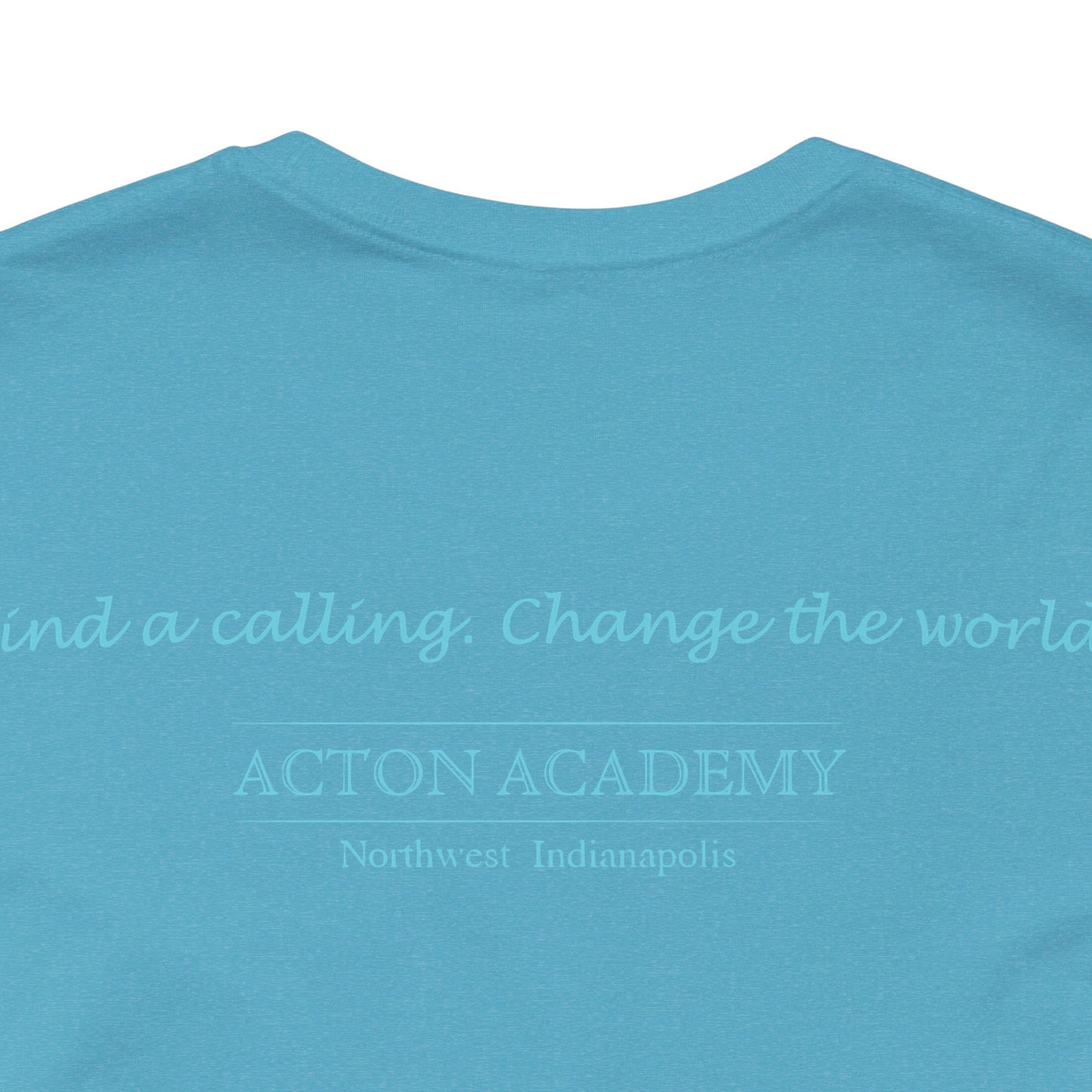Acton NW Indy World Changer Unisex Jersey Short Sleeve Tee