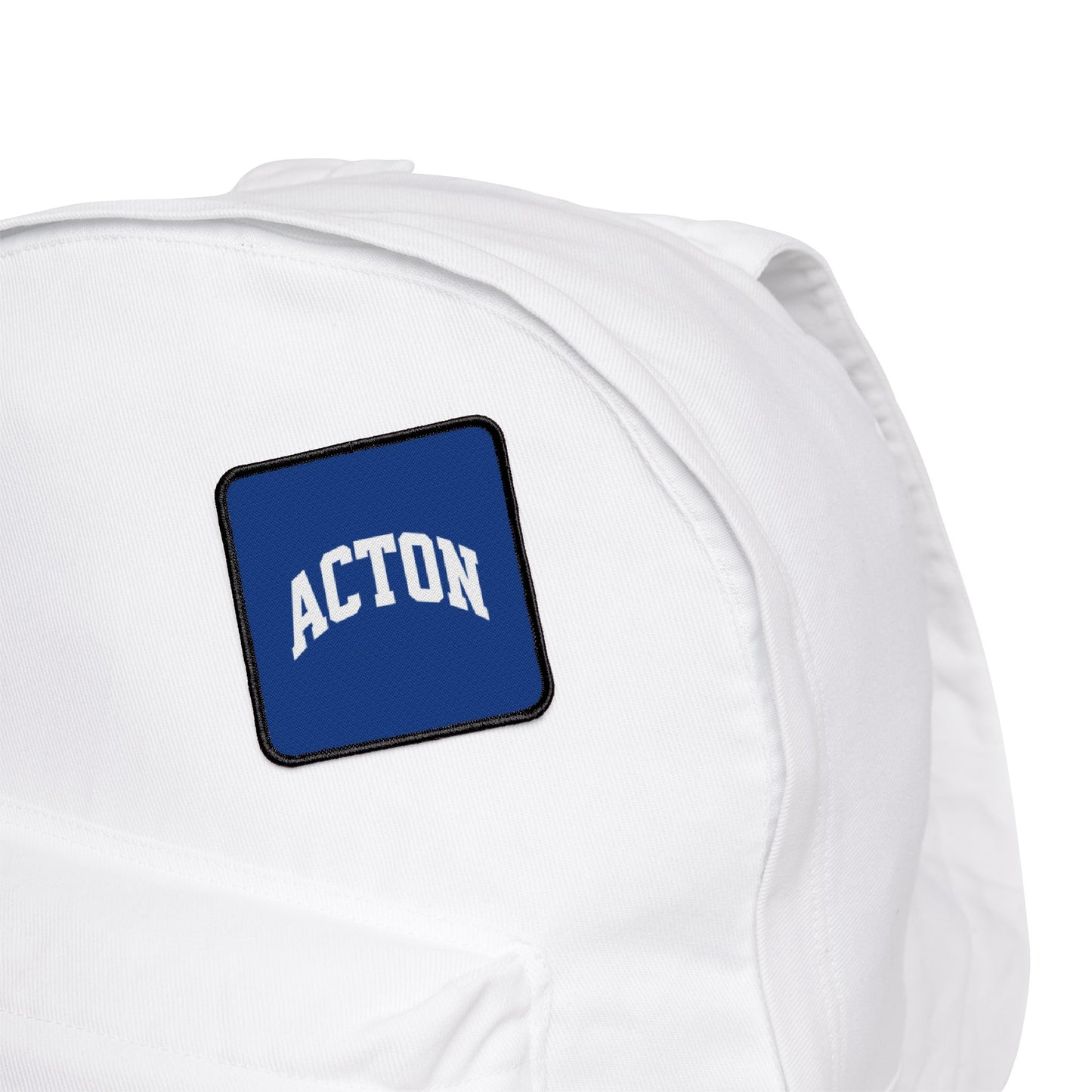 Simple Acton Iron-On Patches