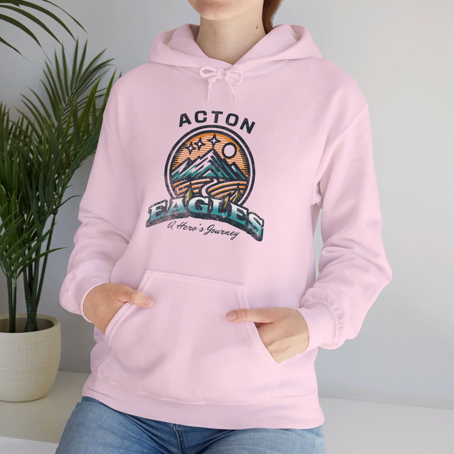 Acton A Hero's Journey Unisex Heavy Blend™ Hooded Sweatshirt