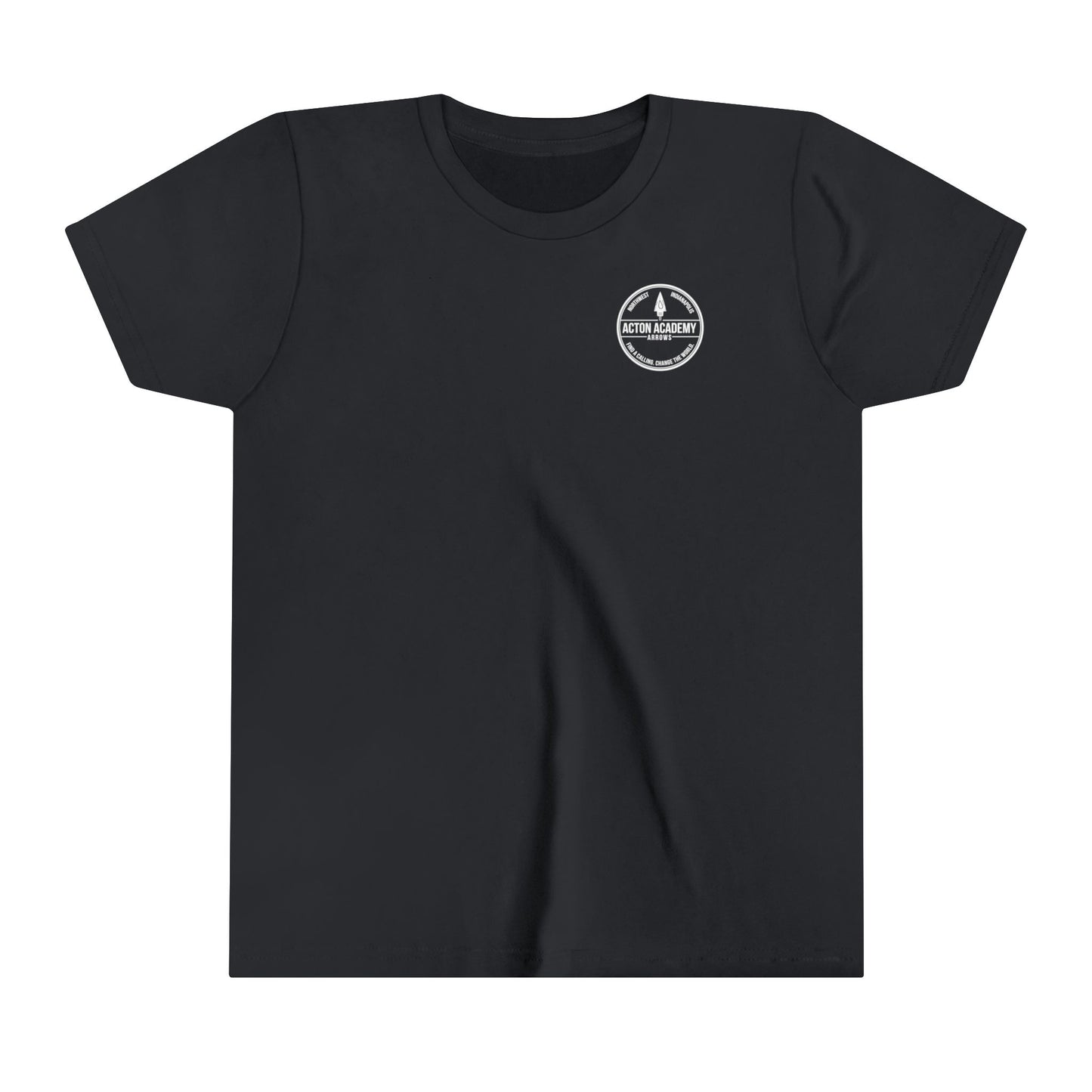 Acton NW Indy Logo Youth Short Sleeve T-shirt