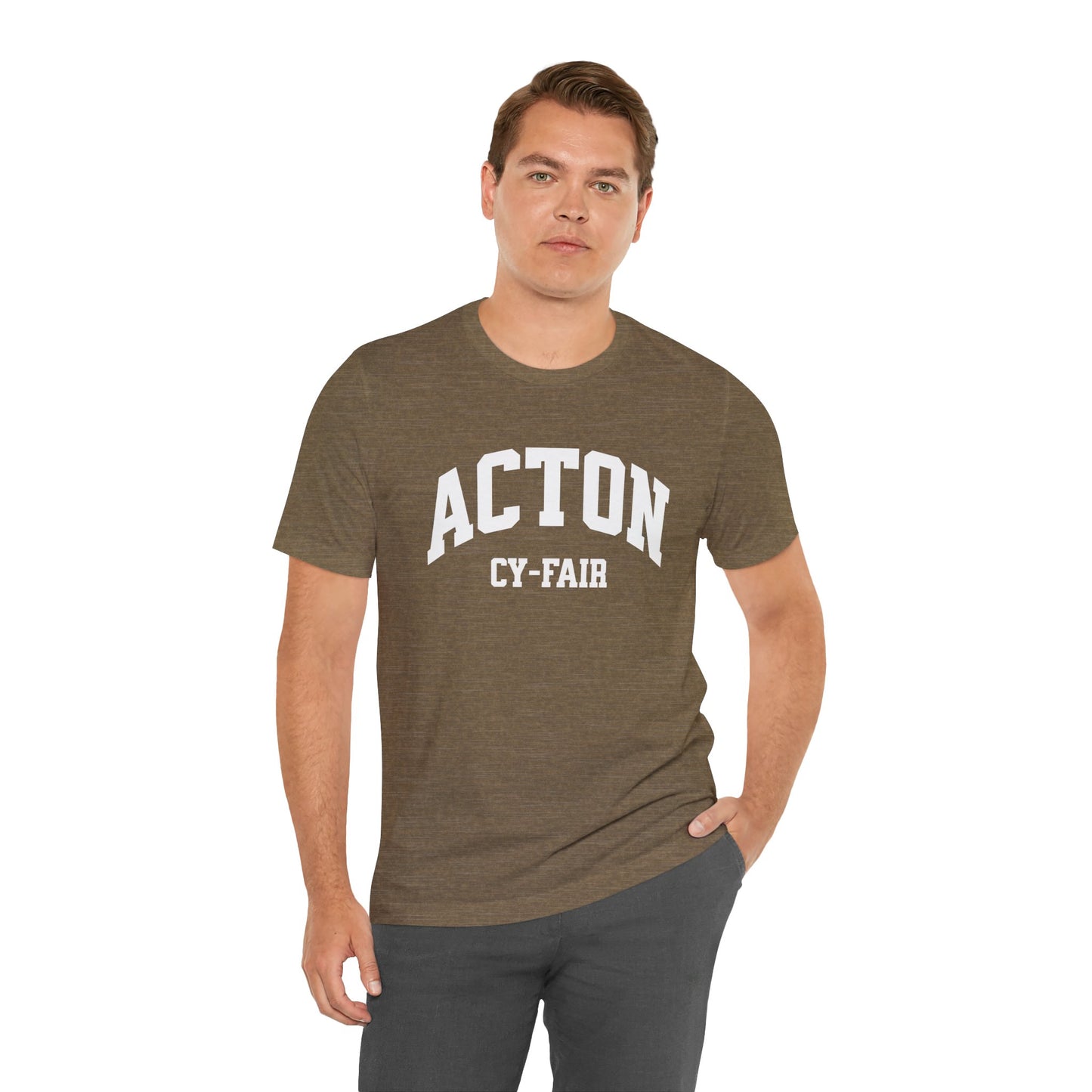 Simple Acton CyFair Unisex Jersey Short Sleeve Tee