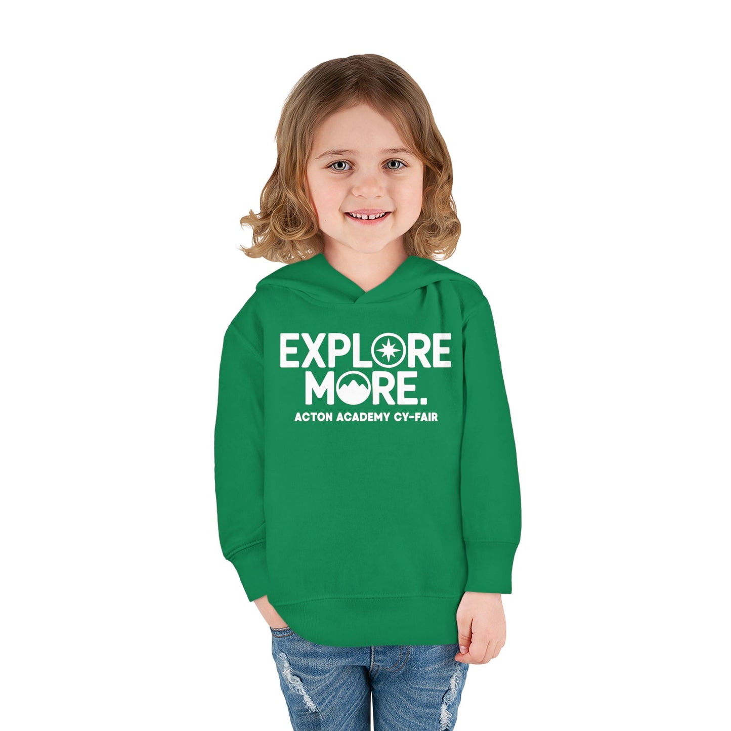 Acton CyFair Toddler Pullover Fleece Hoodie