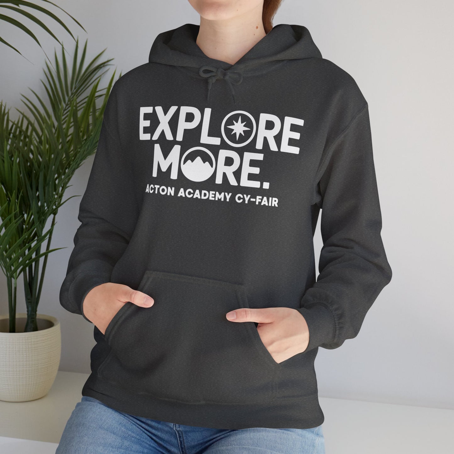 Acton CyFair Unisex Heavy Blend™ Hooded Sweatshirt