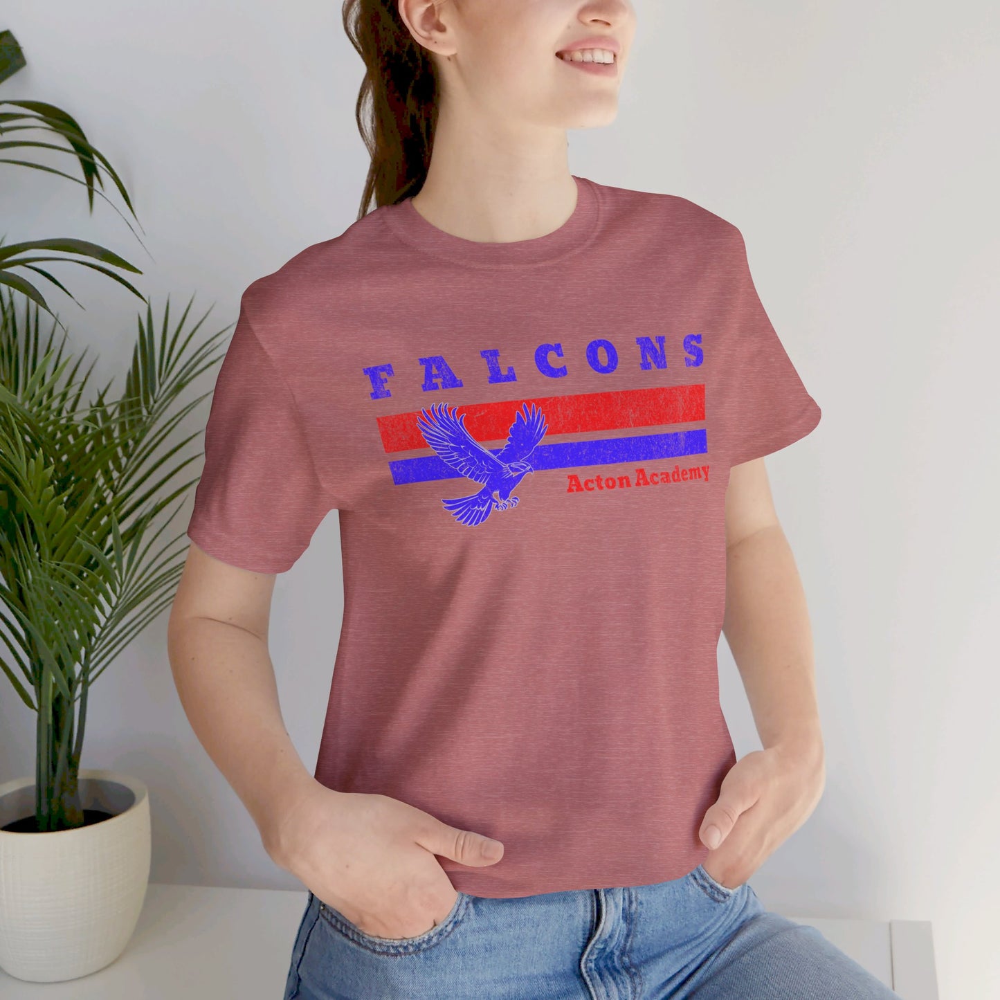 Acton Falcons Unisex Jersey Short Sleeve Tee
