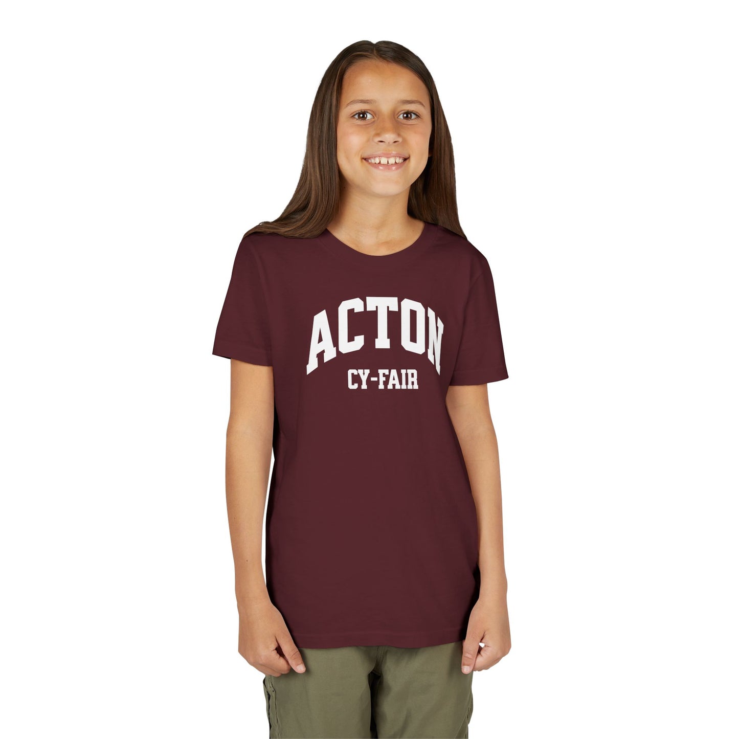 Simple Acton CyFair Youth Short Sleeve Tee