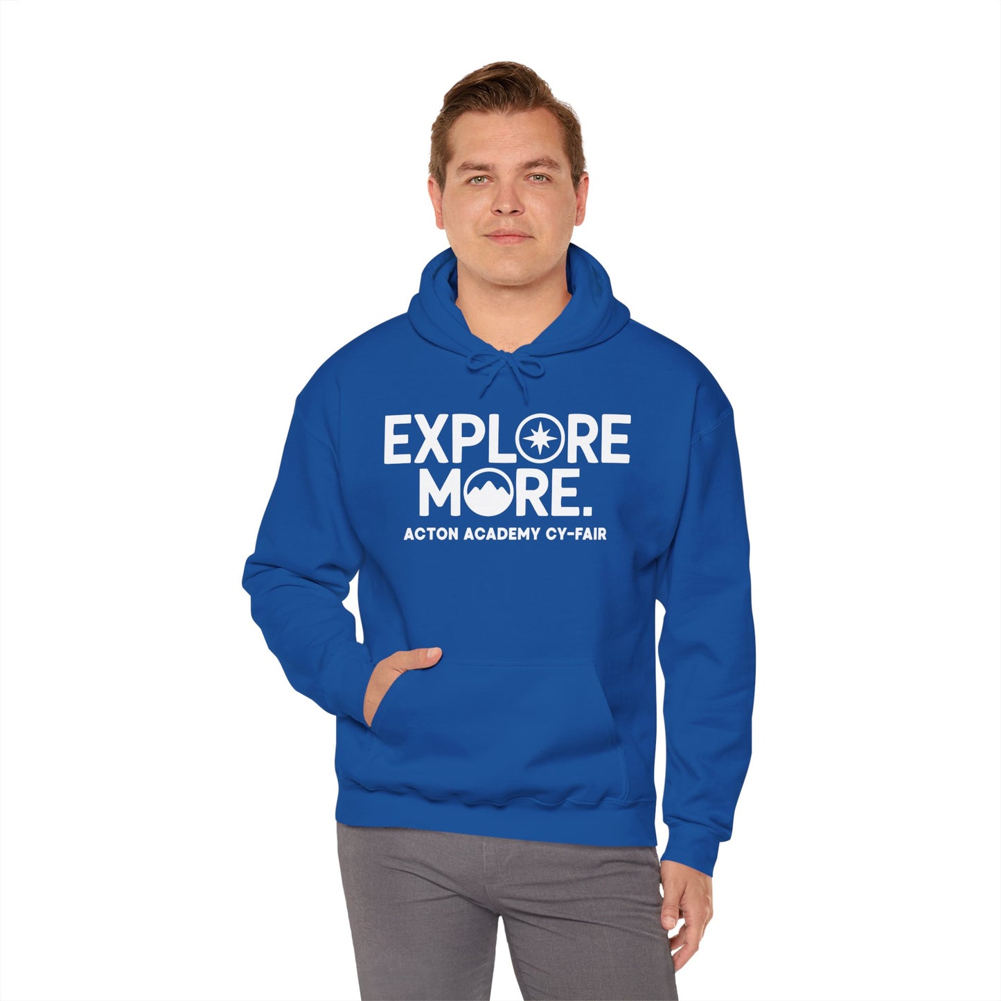 Acton CyFair Unisex Heavy Blend™ Hooded Sweatshirt