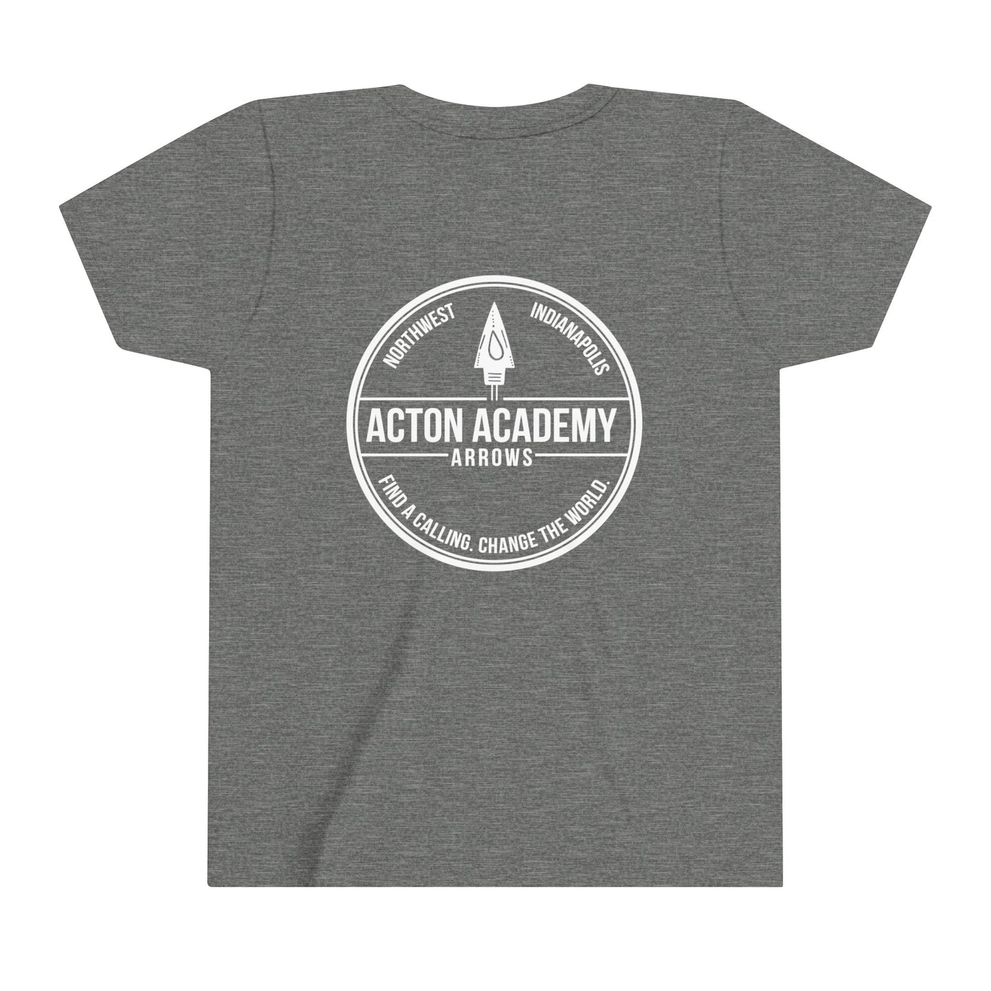 Acton NW Indy Logo Youth Short Sleeve T-shirt
