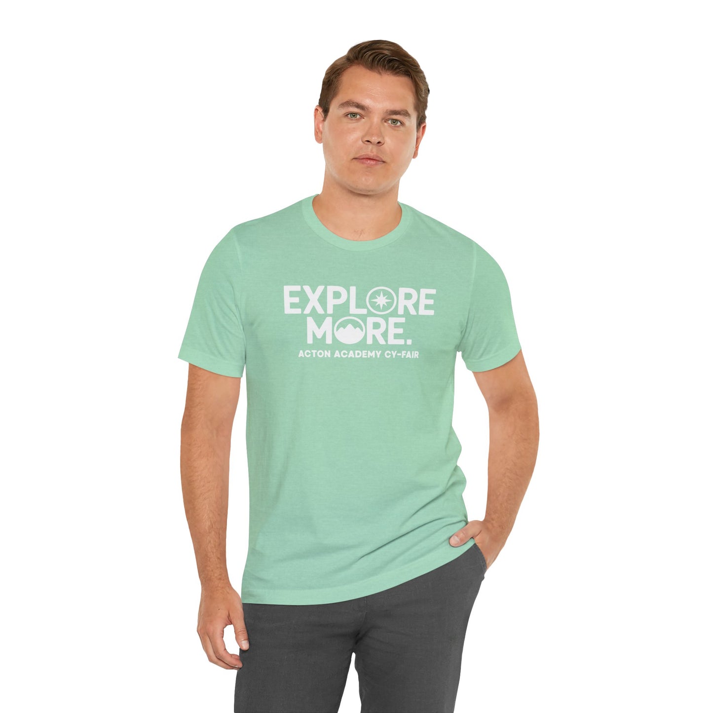 Acton CyFair Unisex Jersey Short Sleeve Tee