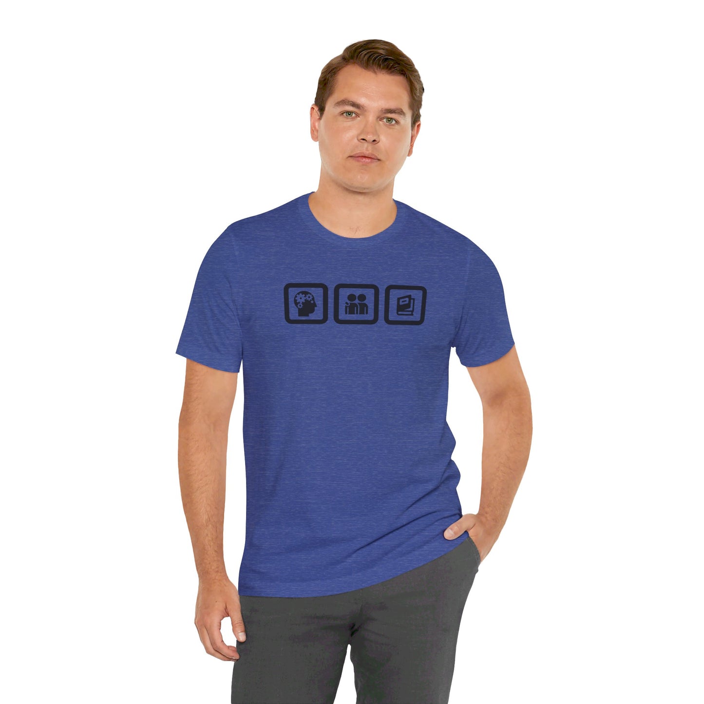 3B's Unisex Jersey Short Sleeve Tee