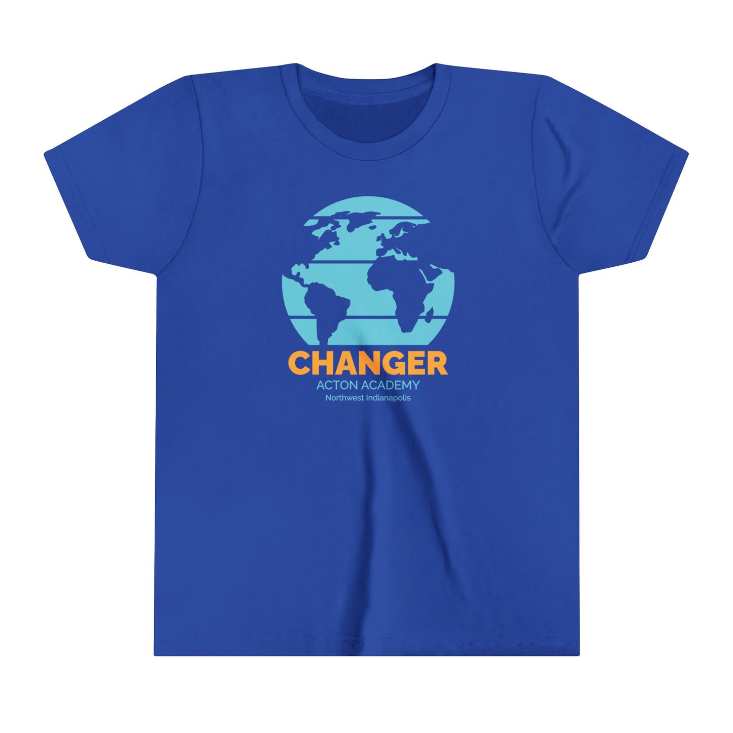 Acton NW Indy world changer Youth Short Sleeve Tee