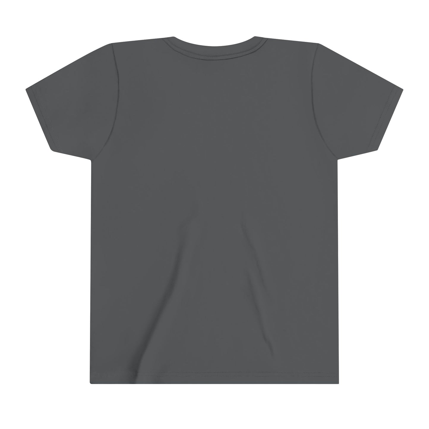 Acton Block Letters Red Youth Short Sleeve Tee