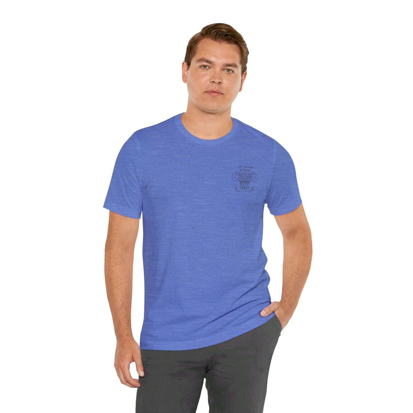 Ivy Greene logo Unisex Jersey Short Sleeve Tee