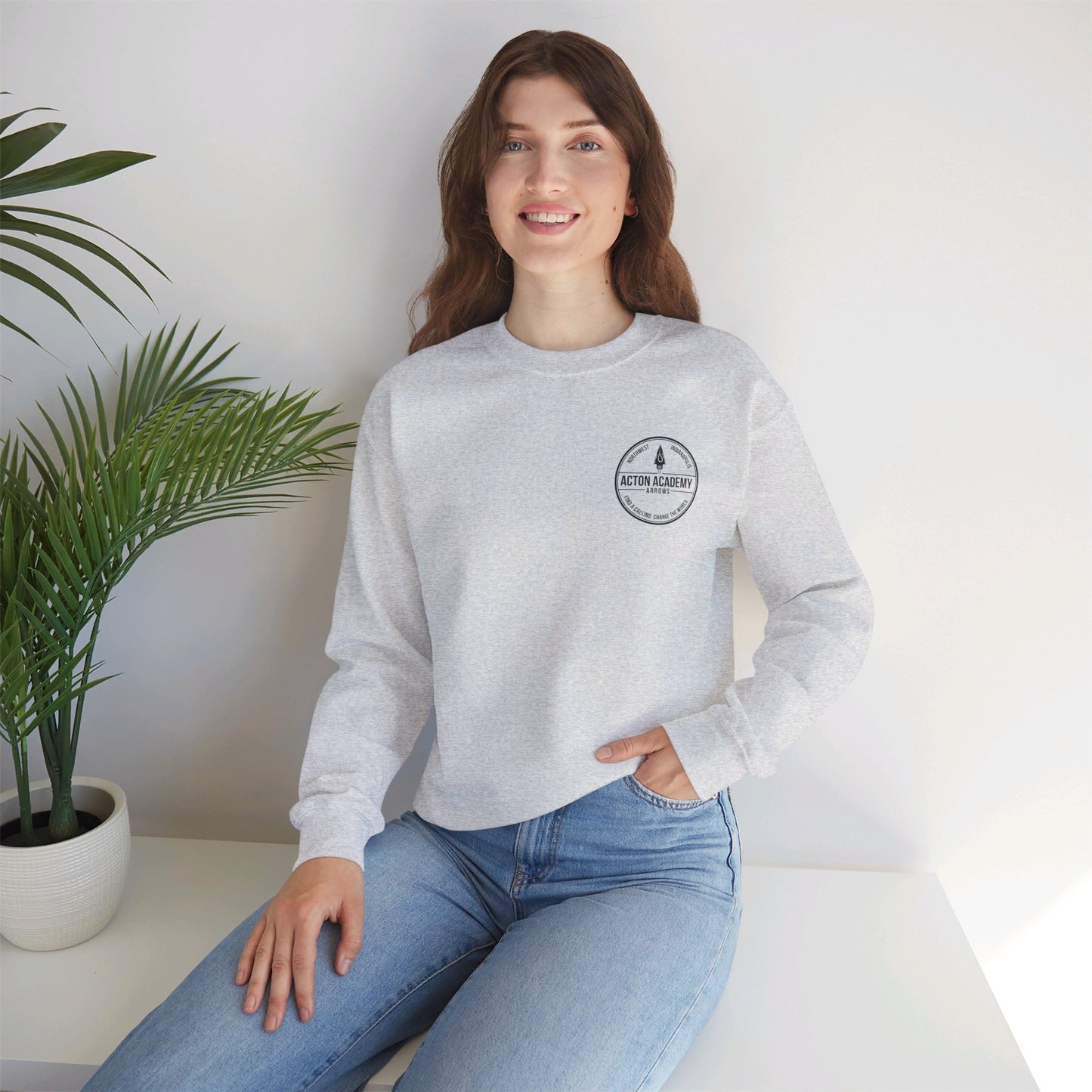 Acton NW Indy Unisex Heavy Blend™ Crewneck Sweatshirt