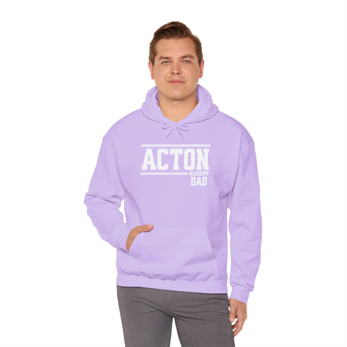 Acton Dad Unisex Heavy Blend™ Hooded Sweatshirt