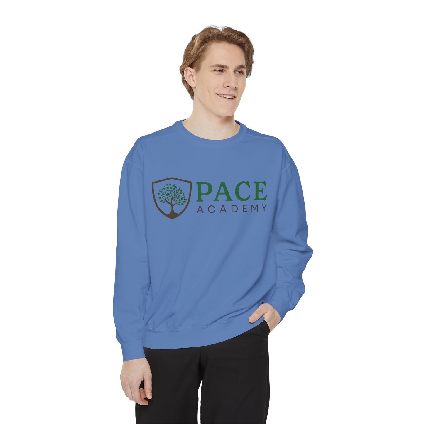 Pace Academy Unisex Garment-Dyed Sweatshirt