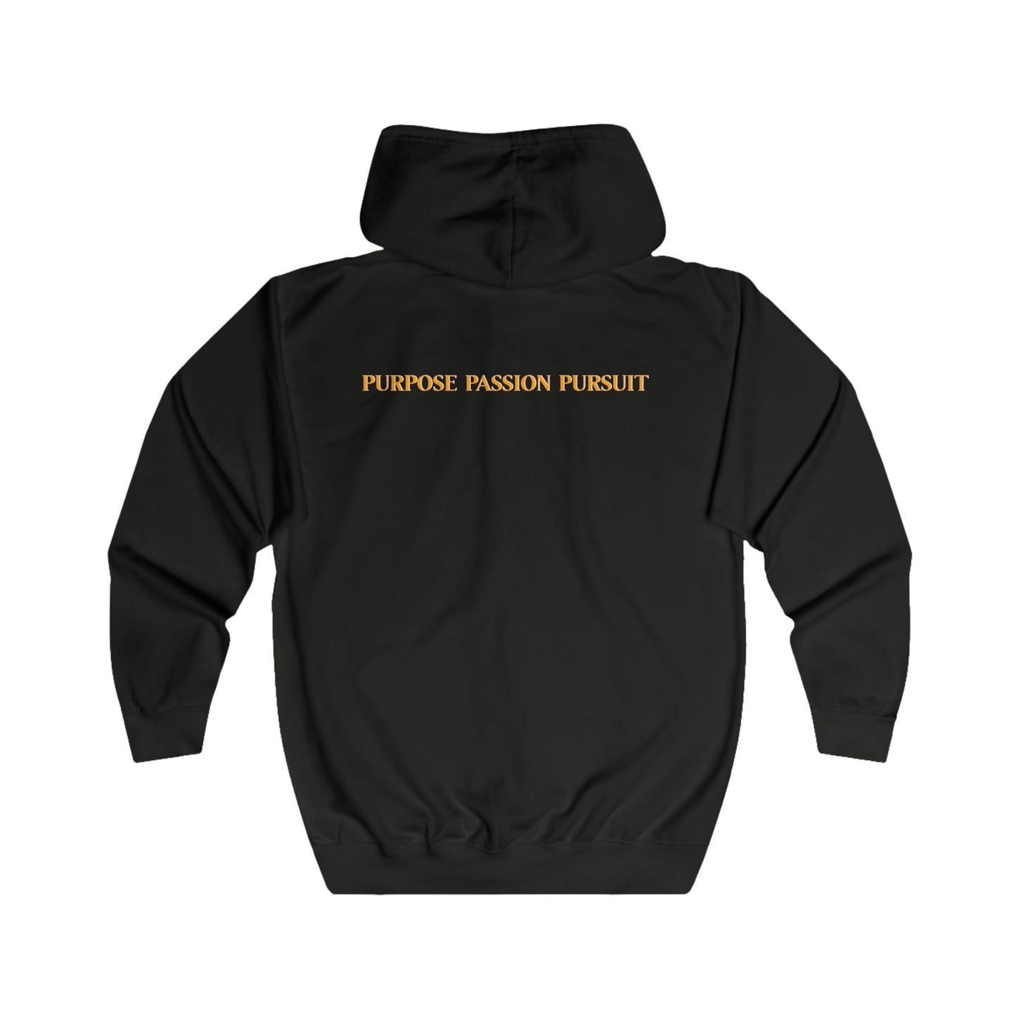 Acton King's Academy Unisex Full Zip Hoodie