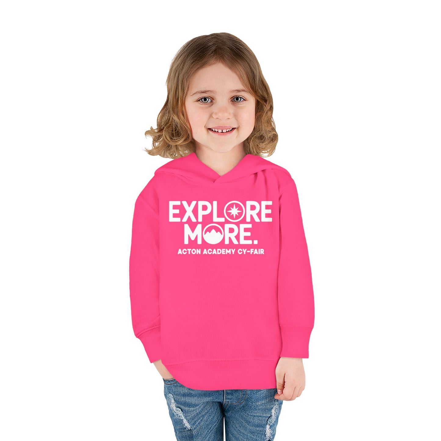 Acton CyFair Toddler Pullover Fleece Hoodie