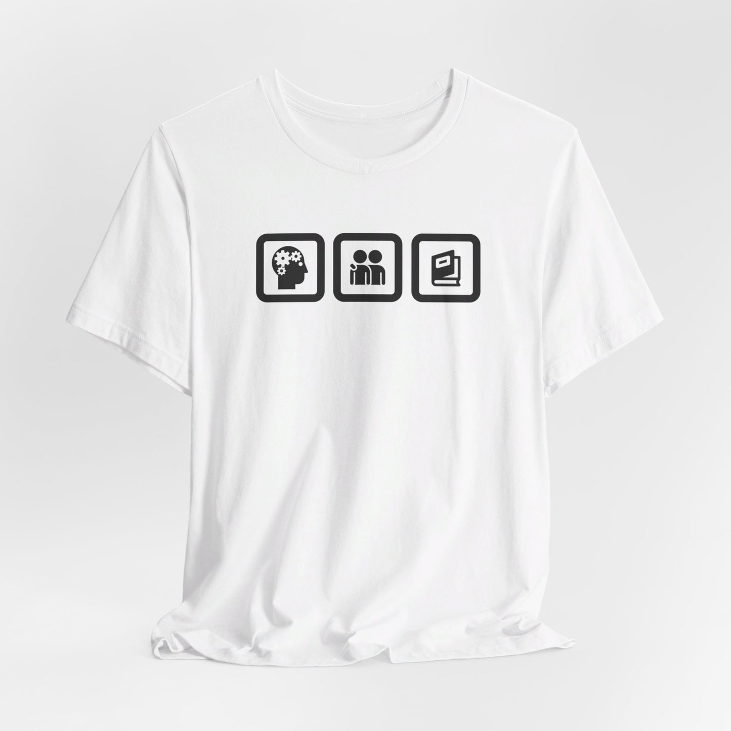 3B's Unisex Jersey Short Sleeve Tee