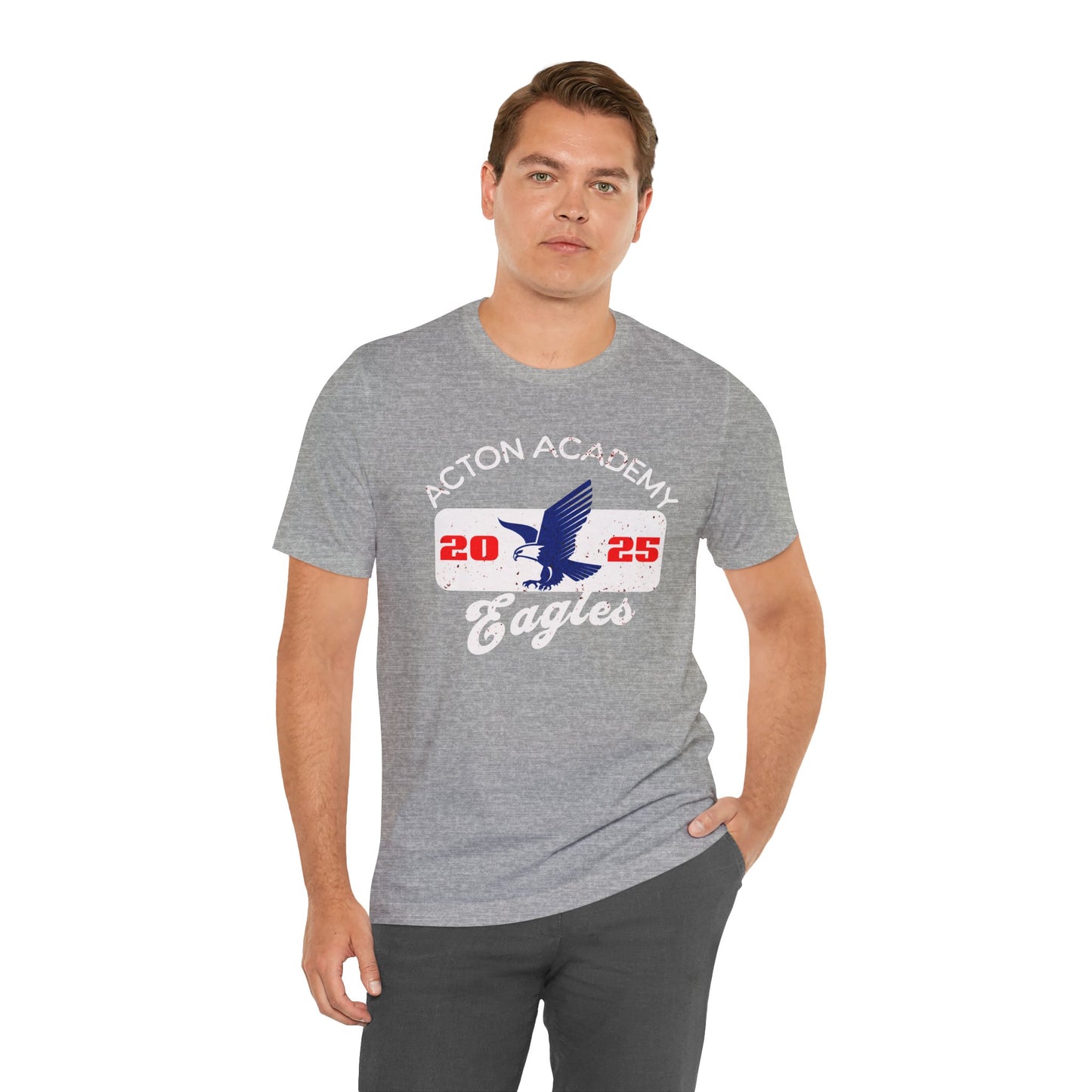 Acton Eagles 2025 Unisex Jersey Short Sleeve Tee