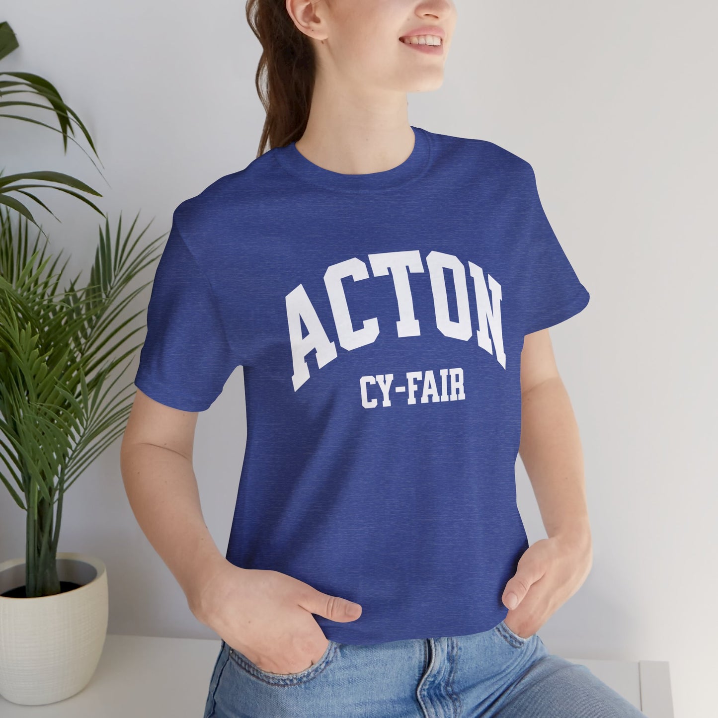 Simple Acton CyFair Unisex Jersey Short Sleeve Tee