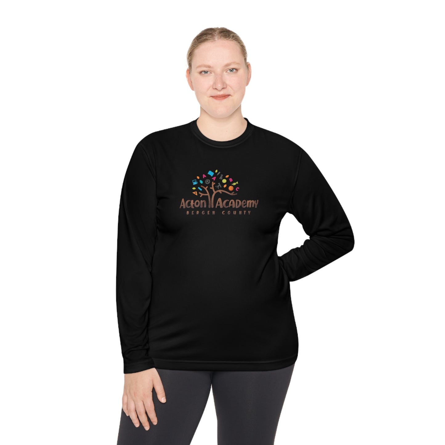 Acton Bergen County Unisex Lightweight Long Sleeve Tee