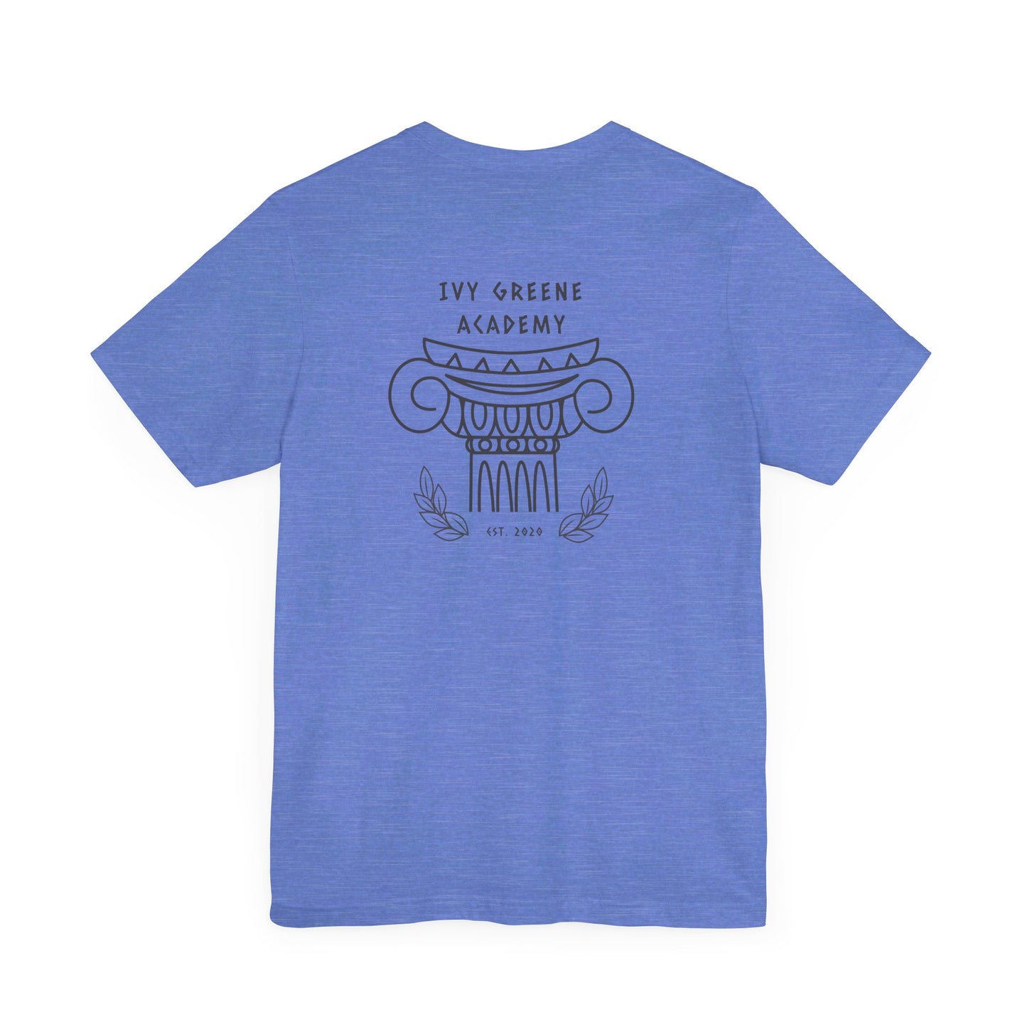 Ivy Greene logo Unisex Jersey Short Sleeve Tee