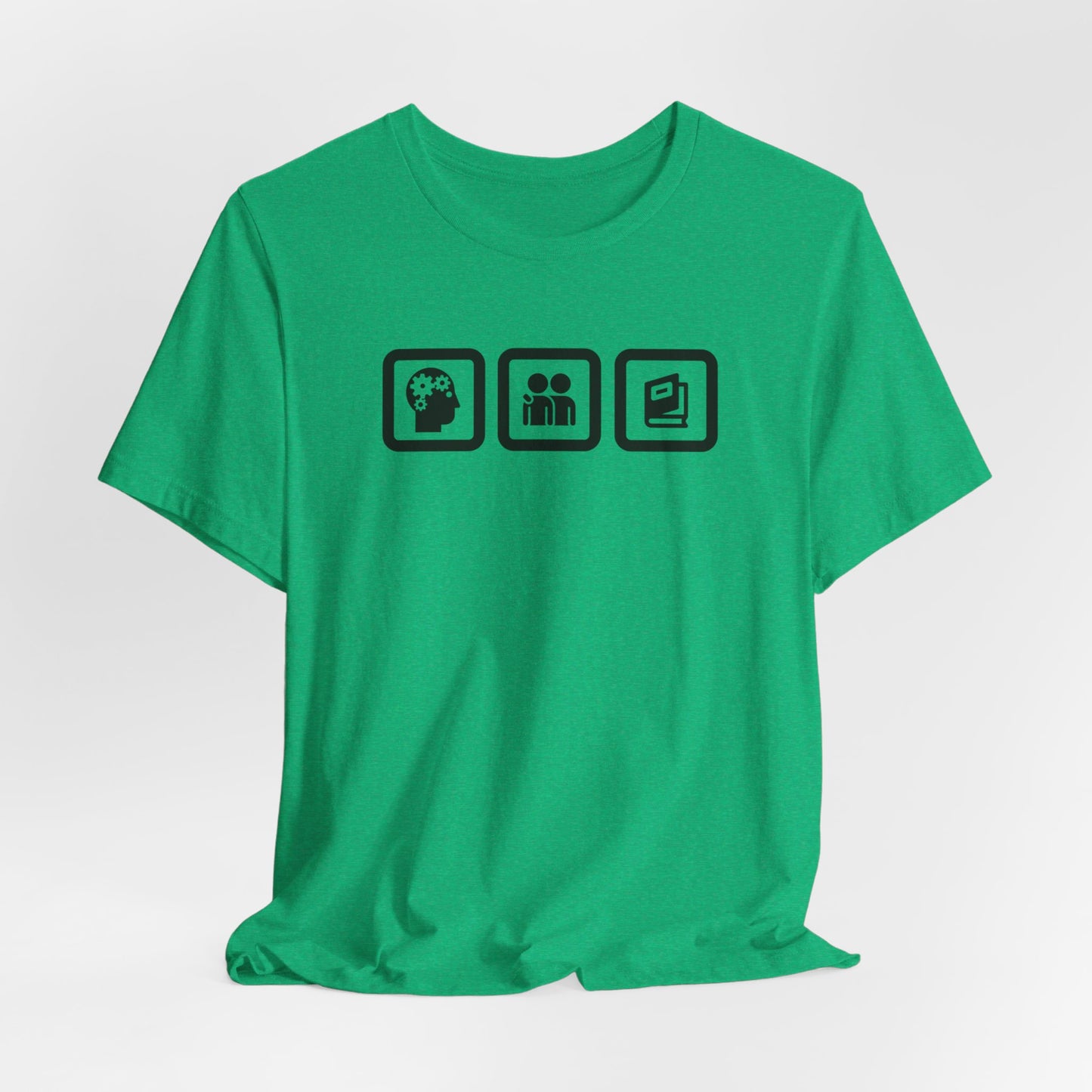 3B's Unisex Jersey Short Sleeve Tee